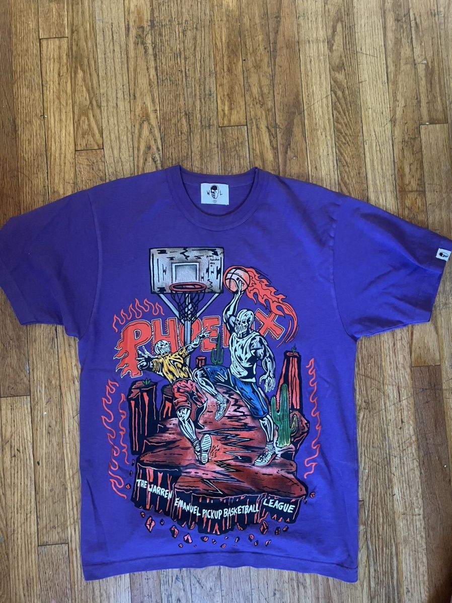 NBA × Warren Lotas Warren lotas NBA suns basketball shirt playoffs small Size US S / EU 44-46 / 1 - 1 Thumbnail