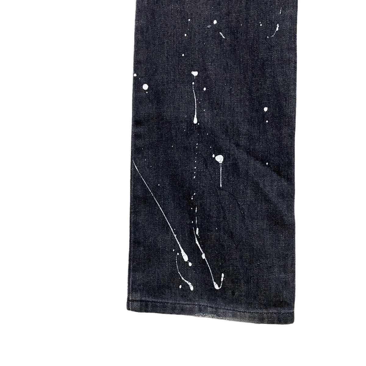 Japanese Brand Vintage ROYAL PUSSY Denim Painter Jeans Size 29" - 14 Thumbnail