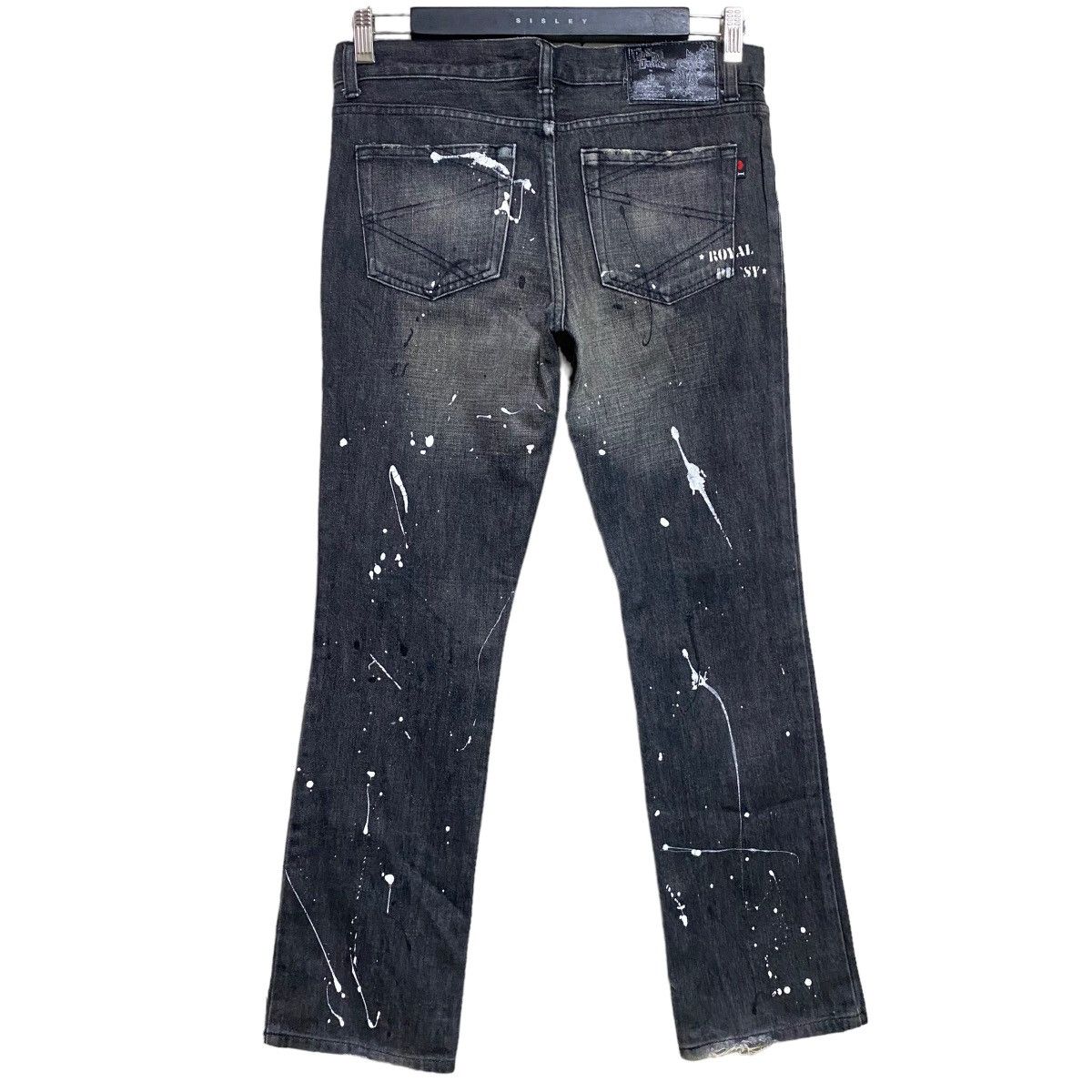 Japanese Brand ROYAL PUSSY Denim Painter Jeans Jeans