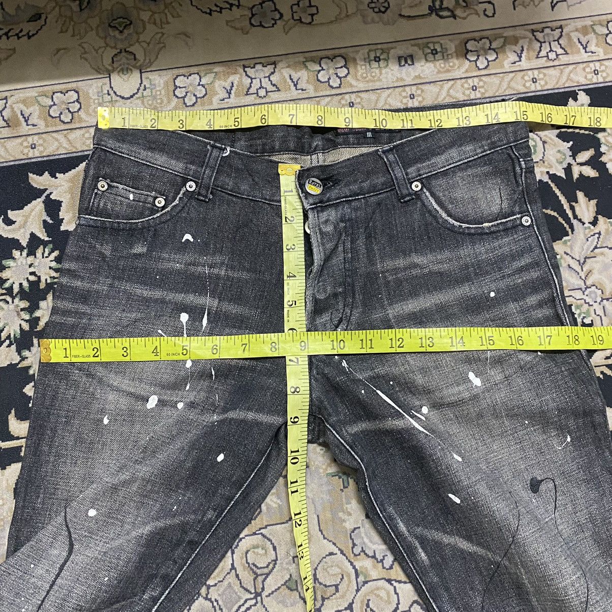 Japanese Brand Vintage ROYAL PUSSY Denim Painter Jeans Size 29" - 20 Thumbnail