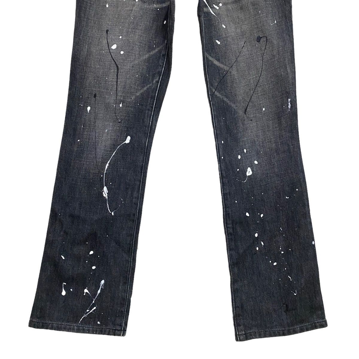 Japanese Brand ROYAL PUSSY Denim Painter Jeans Jeans