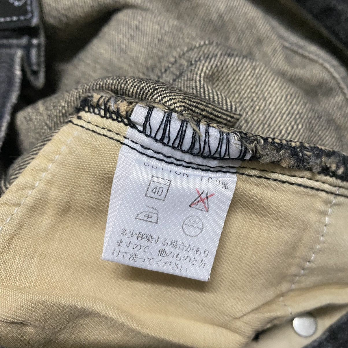 Japanese Brand Vintage ROYAL PUSSY Denim Painter Jeans Size 29" - 19 Thumbnail
