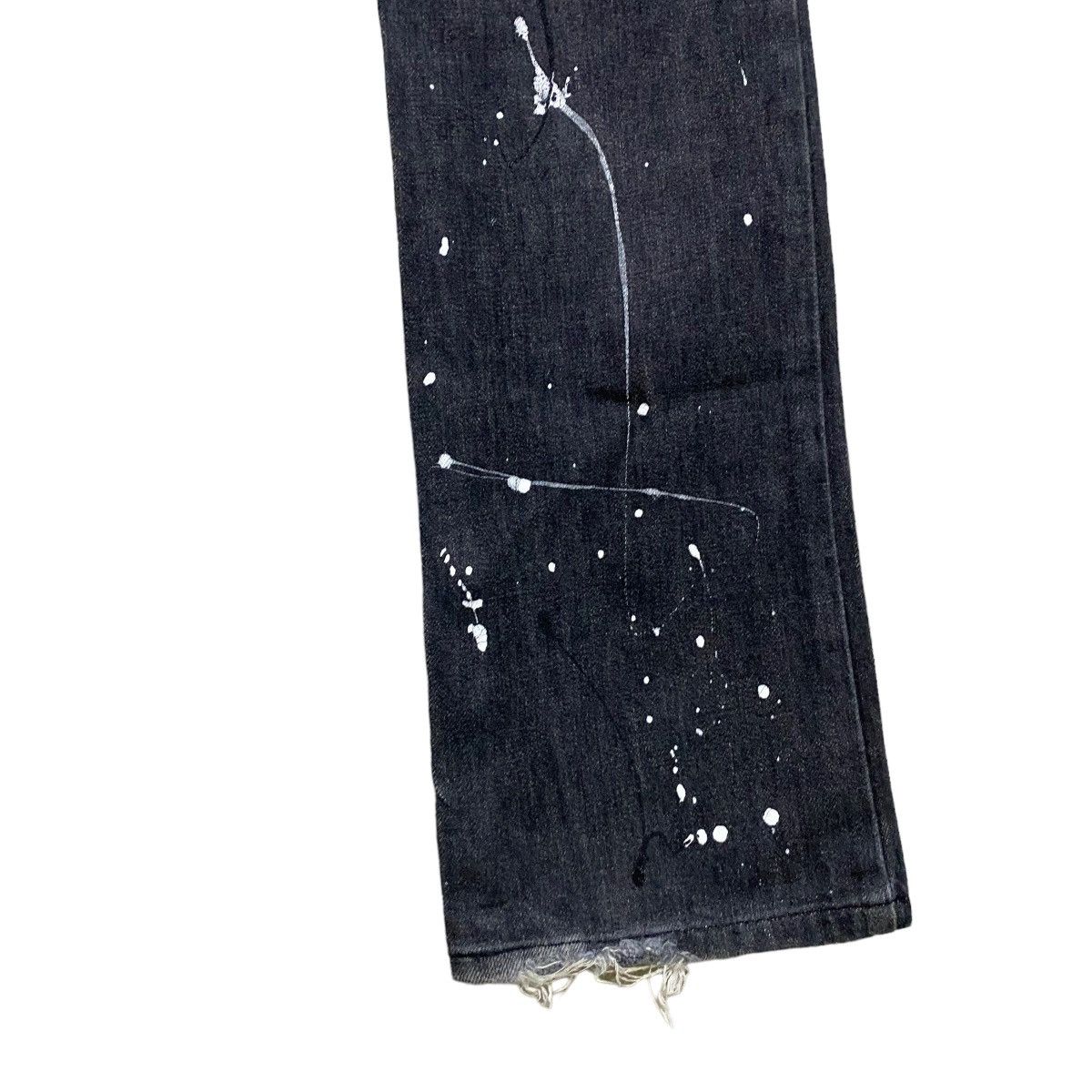Japanese Brand Vintage ROYAL PUSSY Denim Painter Jeans Size 29" - 13 Thumbnail