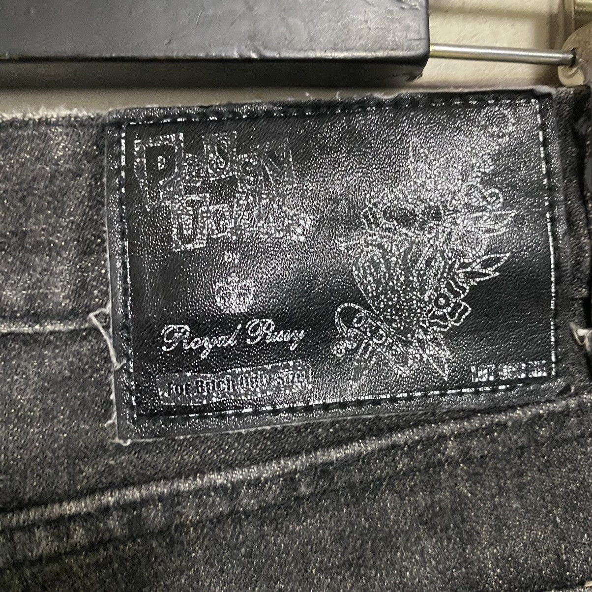 Japanese Brand Vintage ROYAL PUSSY Denim Painter Jeans Size 29" - 15 Thumbnail