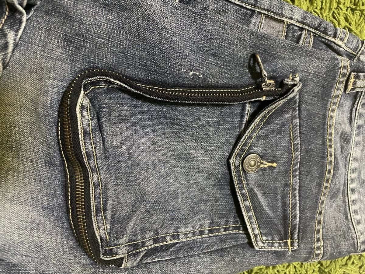PPFM Distressed Curve Skinny PPFM jeans Size US 33 - 8 Thumbnail