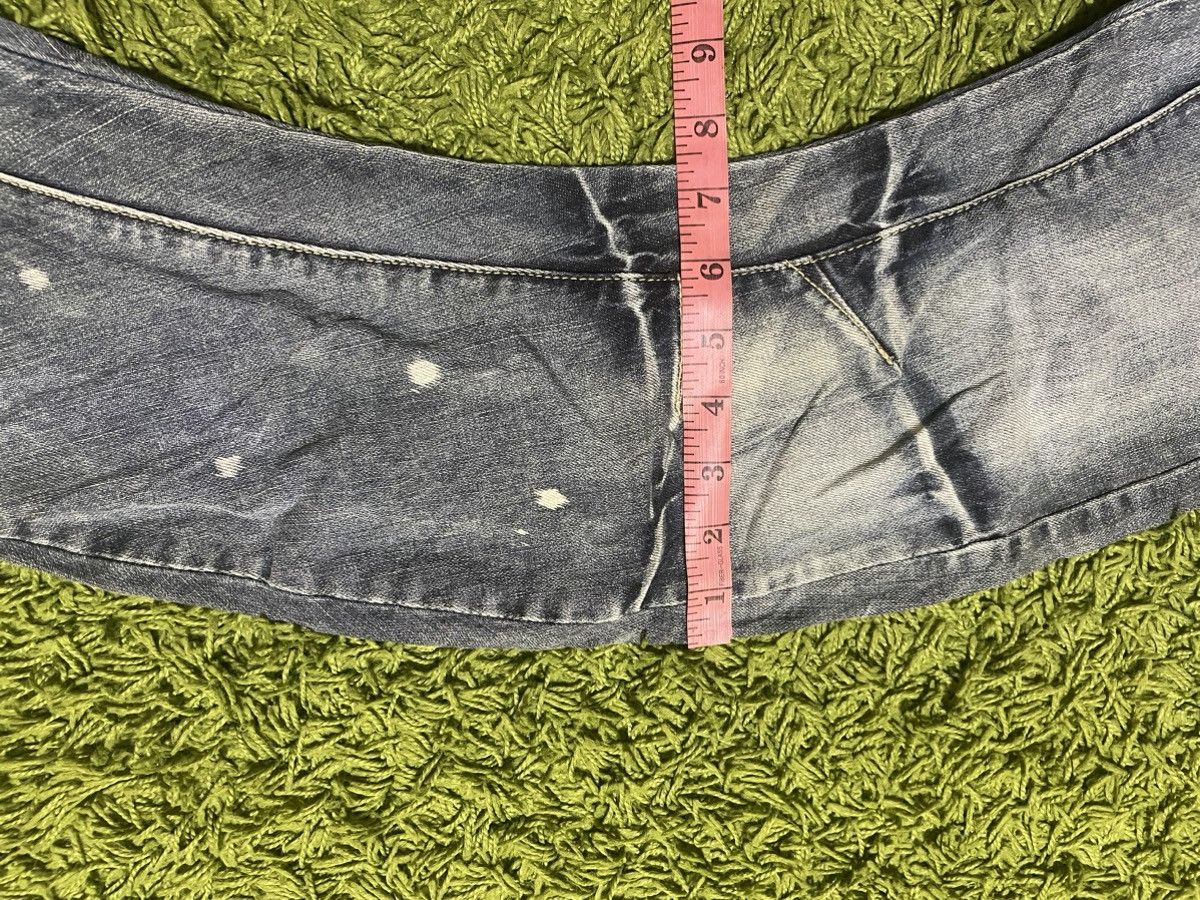 PPFM Distressed Curve Skinny PPFM jeans Size US 33 - 14 Thumbnail