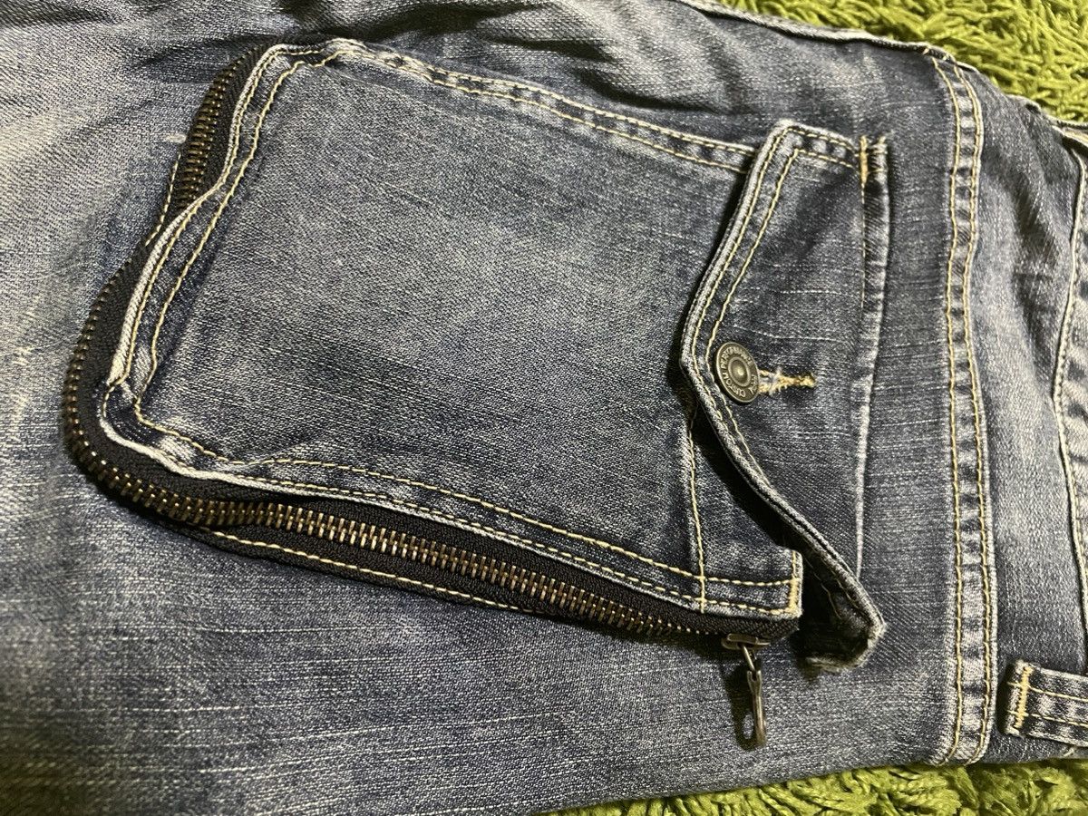 PPFM Distressed Curve Skinny PPFM jeans Size US 33 - 9 Thumbnail
