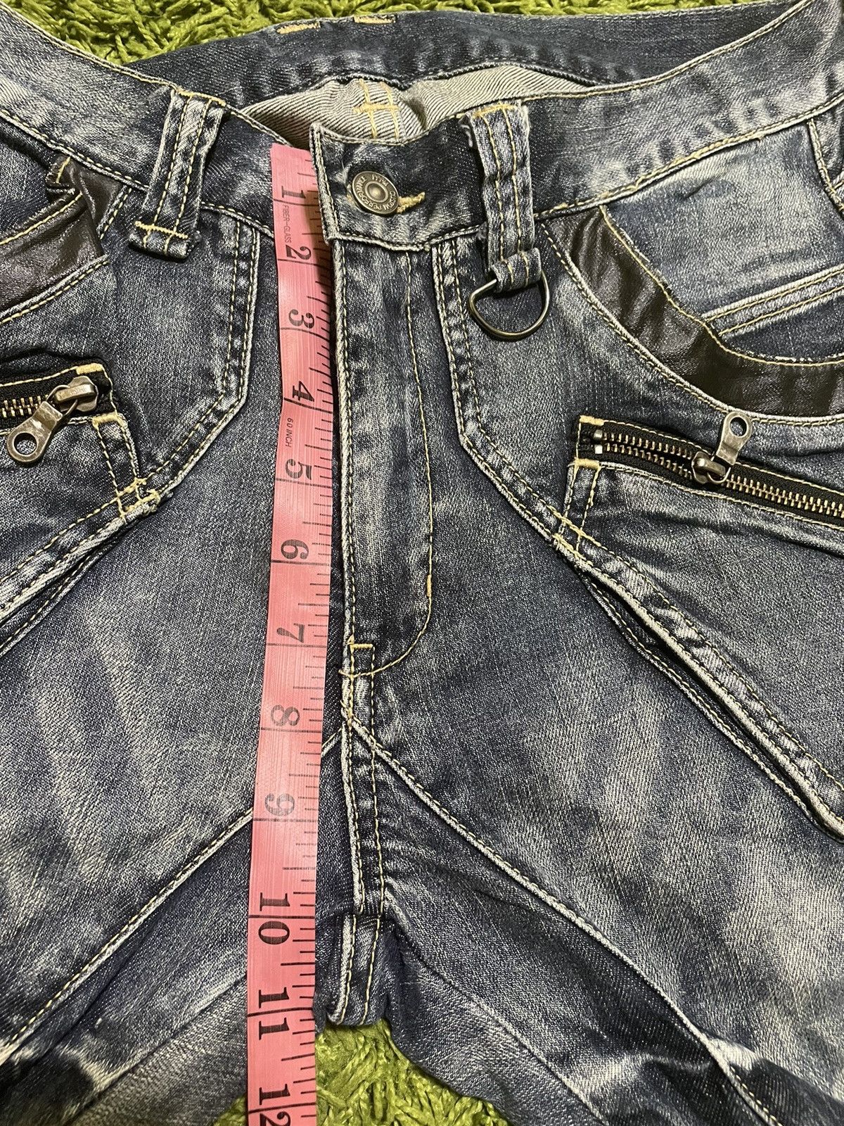 PPFM Distressed Curve Skinny PPFM jeans Size US 33 - 11 Thumbnail