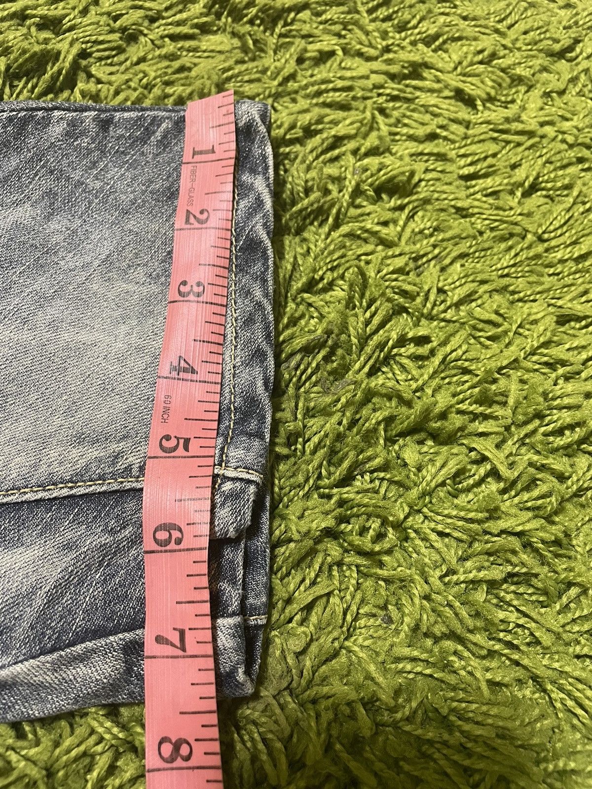 PPFM Distressed Curve Skinny PPFM jeans Size US 33 - 13 Thumbnail