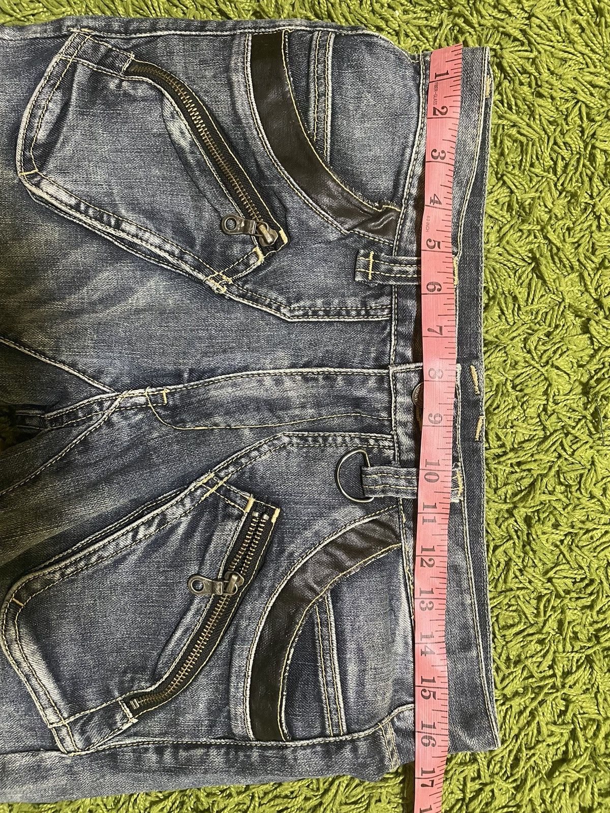 PPFM Distressed Curve Skinny PPFM jeans Size US 33 - 10 Thumbnail