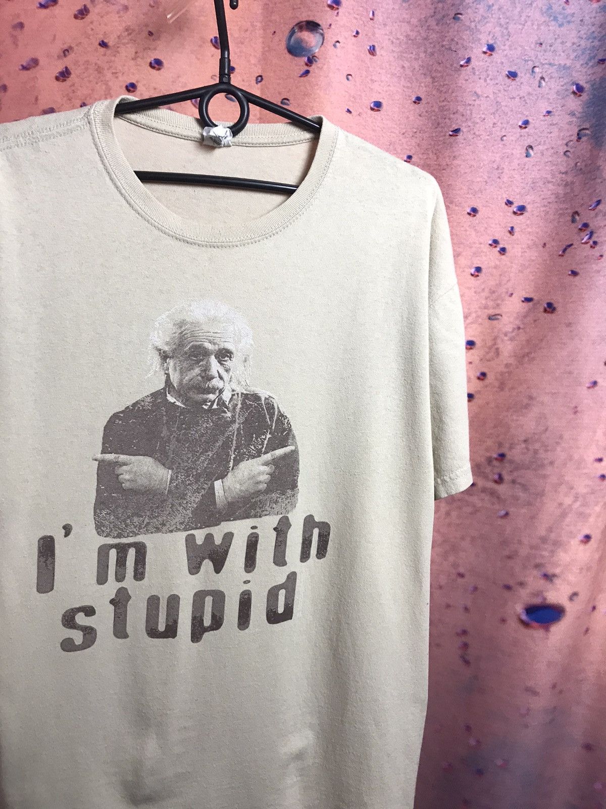 Other Vintage Albert Einstein streetwear tee Size US L / EU 52-54 / 3 - 1 Thumbnail