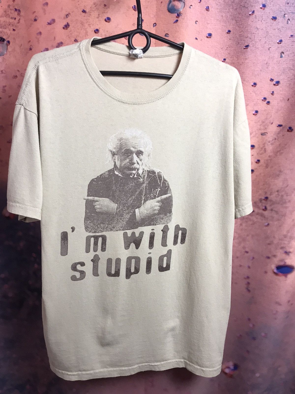 Other Vintage Albert Einstein streetwear tee Size US L / EU 52-54 / 3 - 2 Thumbnail