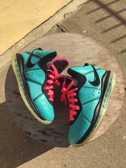 preheat lebron 8s