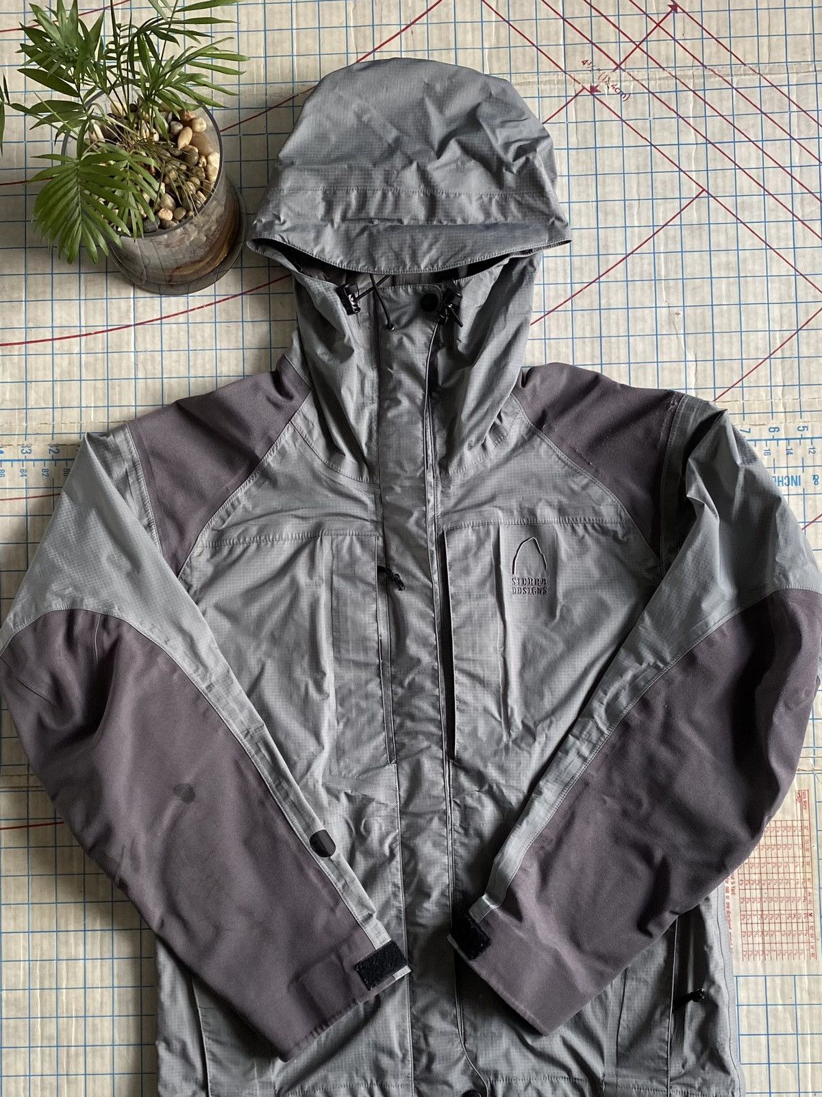 Sierra Designs × Vintage Sierra Designs Gore-Tex XCR Full Zip Jacket Fits Medium Size US M / EU 48-50 / 2 - 2 Thumbnail