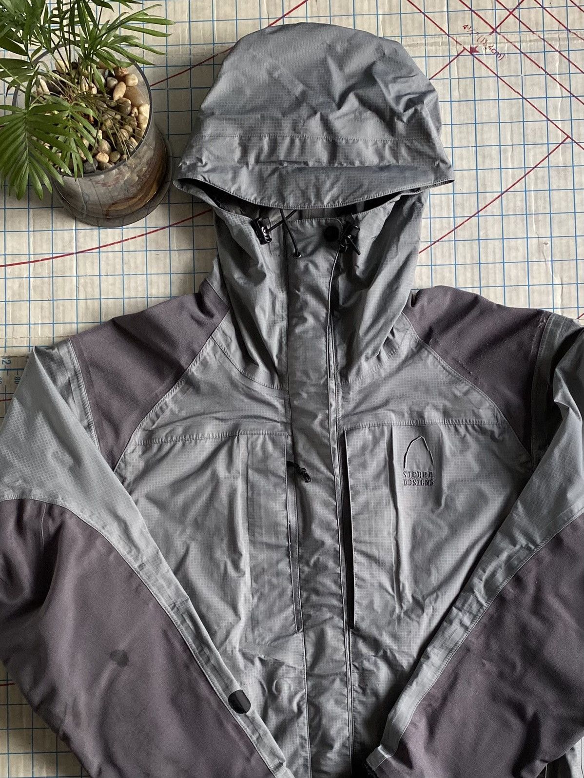 Sierra Designs × Vintage Sierra Designs Gore-Tex XCR Full Zip Jacket Fits Medium Size US M / EU 48-50 / 2 - 4 Thumbnail