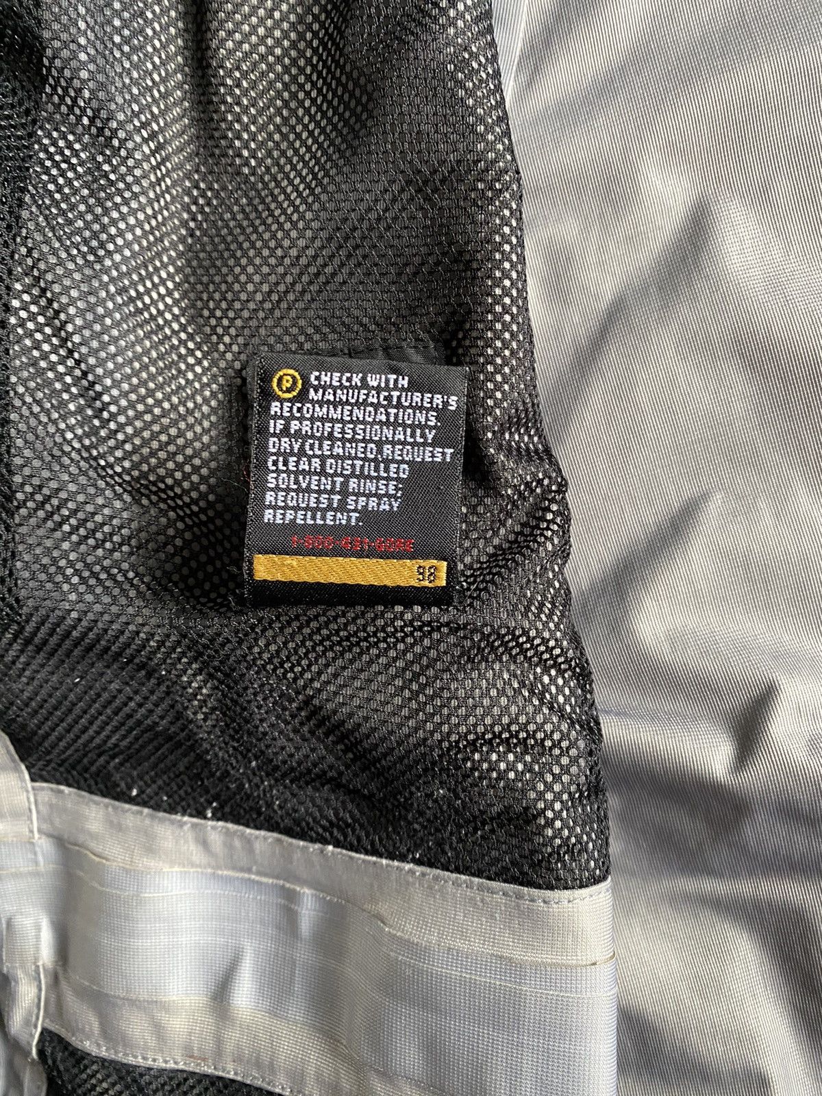 Sierra Designs × Vintage Sierra Designs Gore-Tex XCR Full Zip Jacket Fits Medium Size US M / EU 48-50 / 2 - 18 Thumbnail
