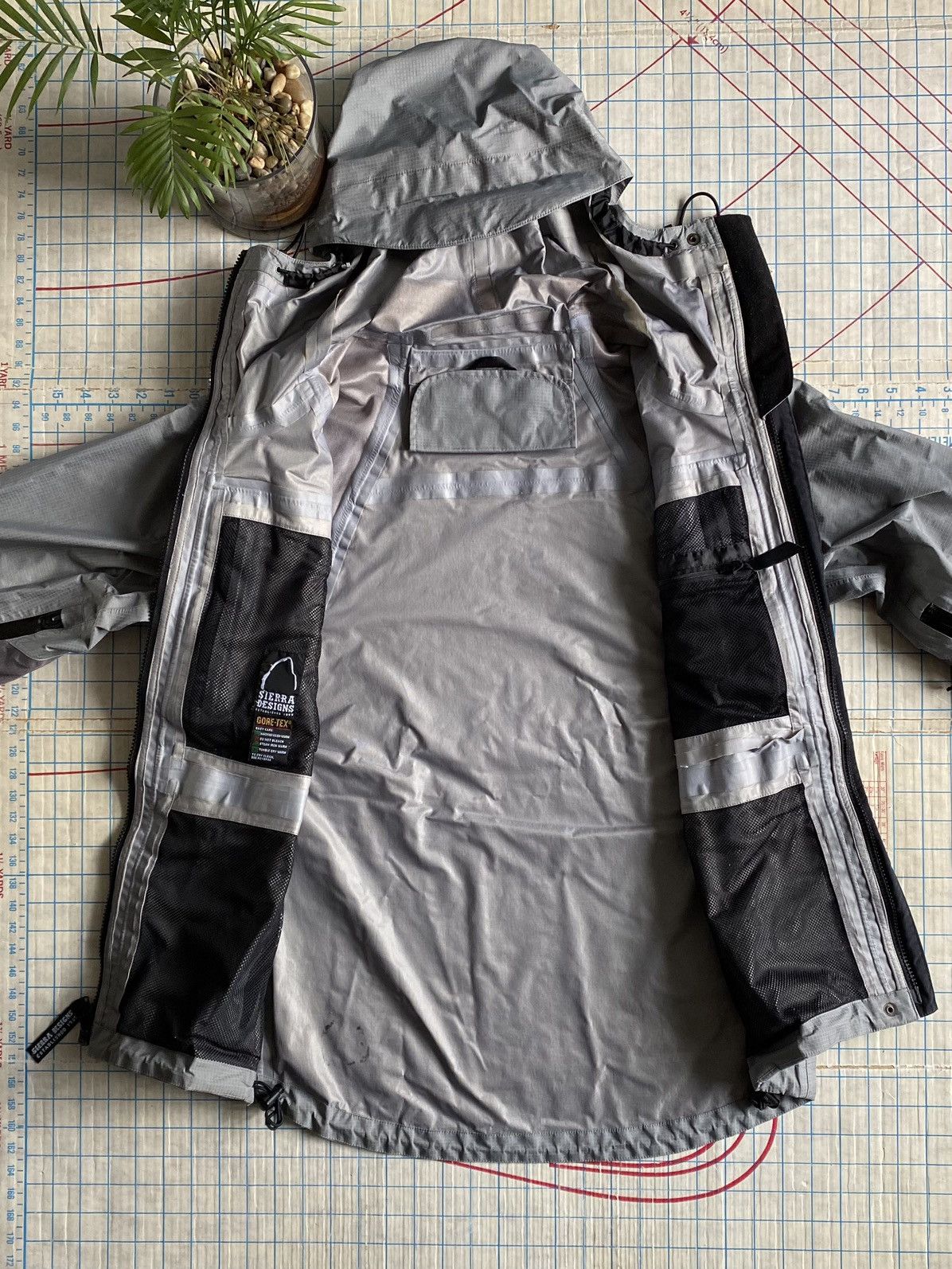 Sierra Designs × Vintage Sierra Designs Gore-Tex XCR Full Zip Jacket Fits Medium Size US M / EU 48-50 / 2 - 15 Thumbnail
