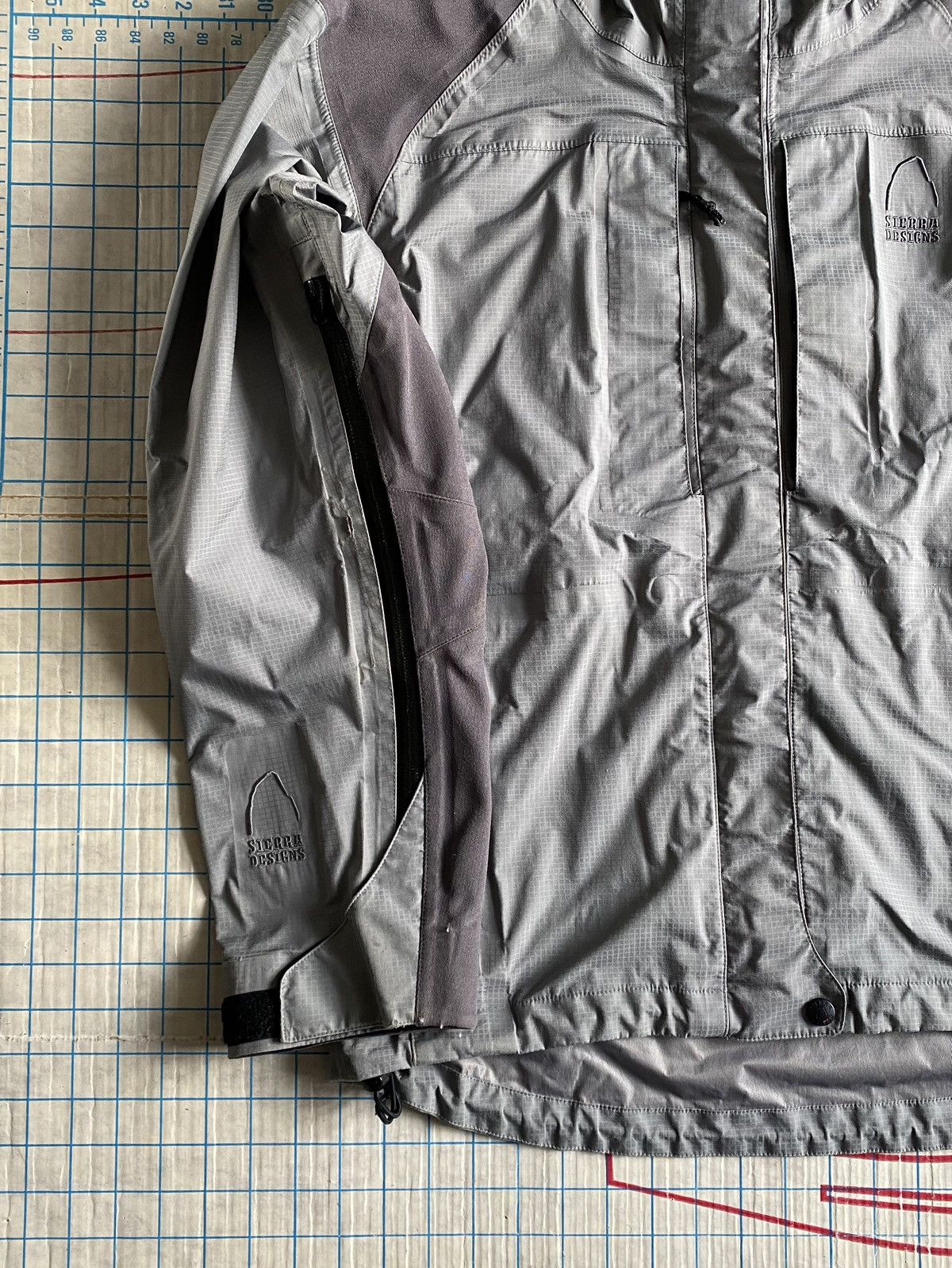 Sierra Designs × Vintage Sierra Designs Gore-Tex XCR Full Zip Jacket Fits Medium Size US M / EU 48-50 / 2 - 8 Thumbnail