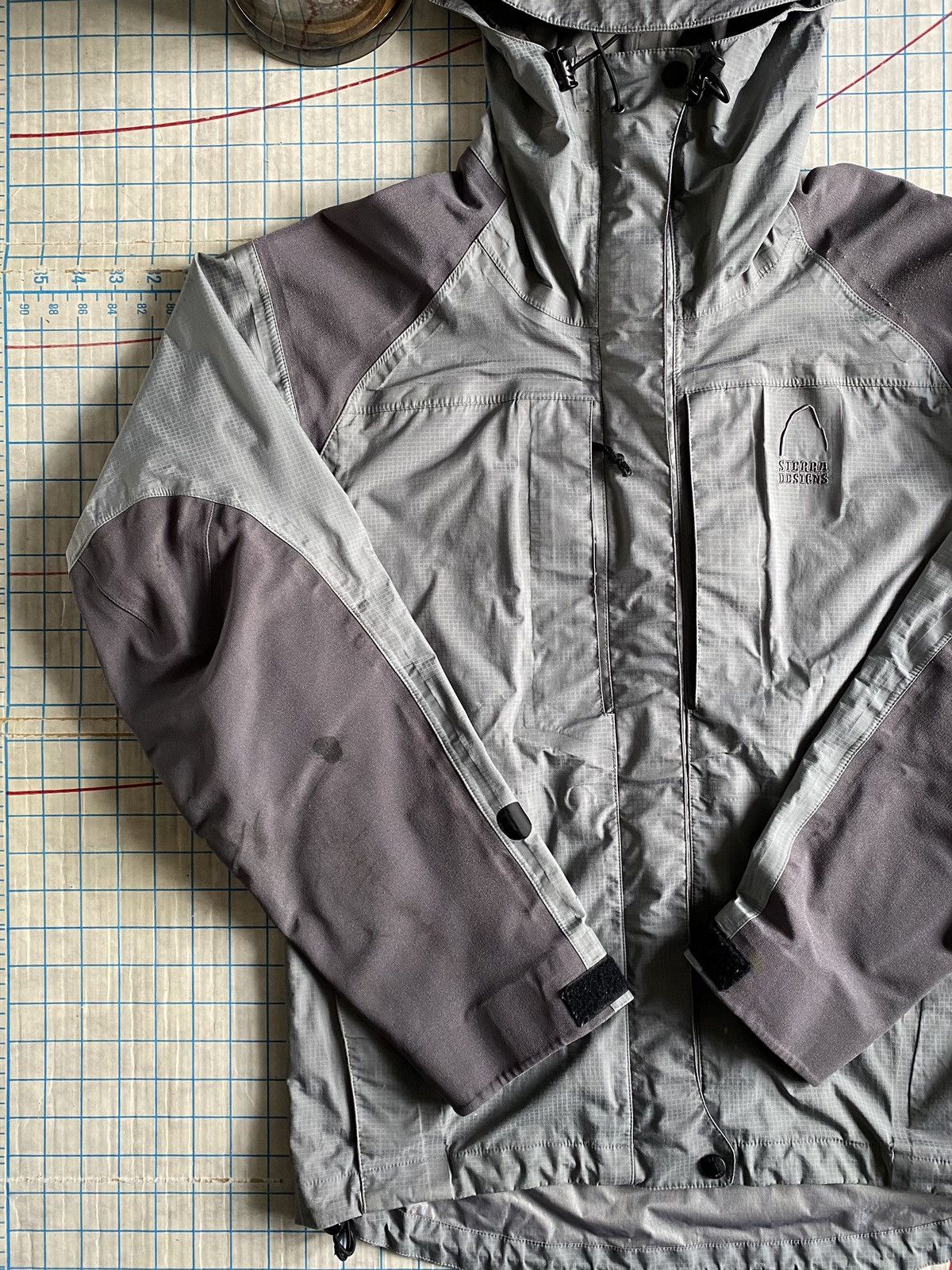 Sierra Designs × Vintage Sierra Designs Gore-Tex XCR Full Zip Jacket Fits Medium Size US M / EU 48-50 / 2 - 5 Thumbnail