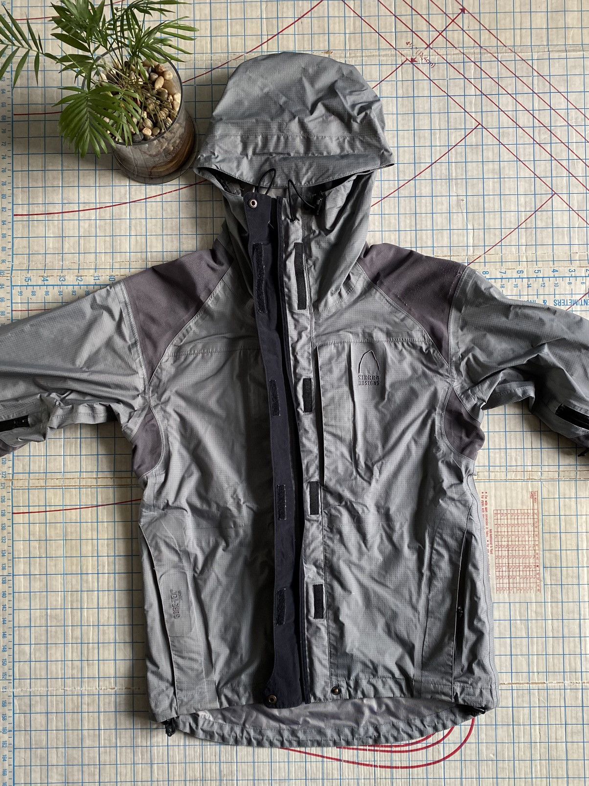 Sierra Designs × Vintage Sierra Designs Gore-Tex XCR Full Zip Jacket Fits Medium Size US M / EU 48-50 / 2 - 13 Thumbnail