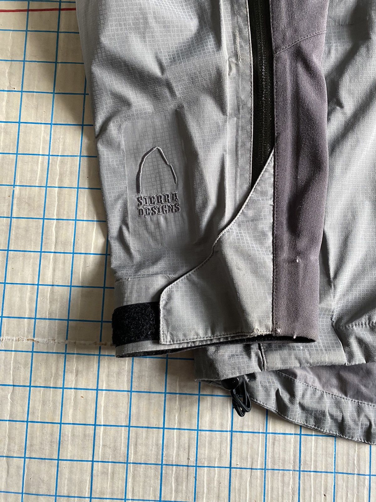 Sierra Designs × Vintage Sierra Designs Gore-Tex XCR Full Zip Jacket Fits Medium Size US M / EU 48-50 / 2 - 9 Thumbnail