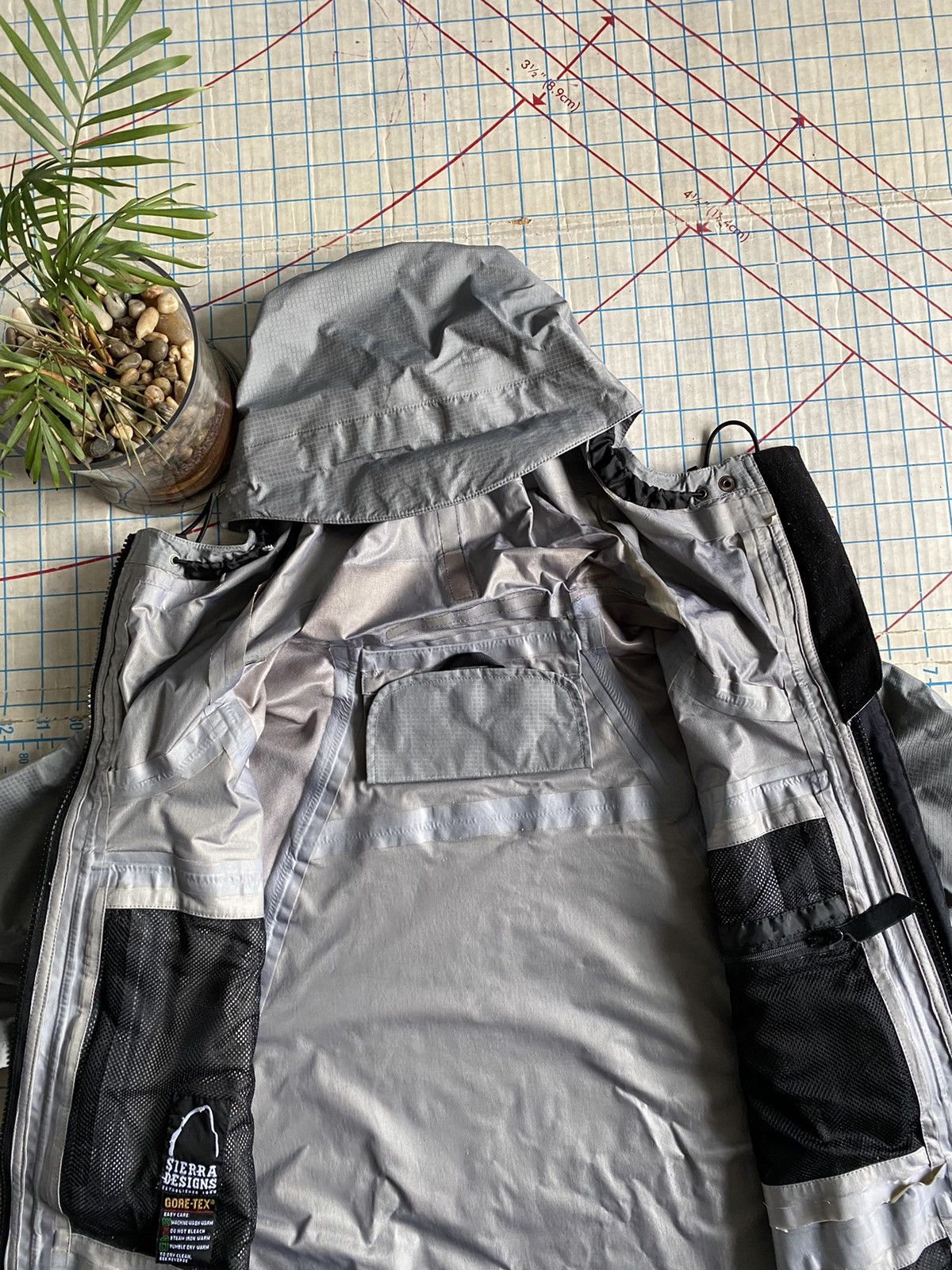 Sierra Designs × Vintage Sierra Designs Gore-Tex XCR Full Zip Jacket Fits Medium Size US M / EU 48-50 / 2 - 16 Thumbnail