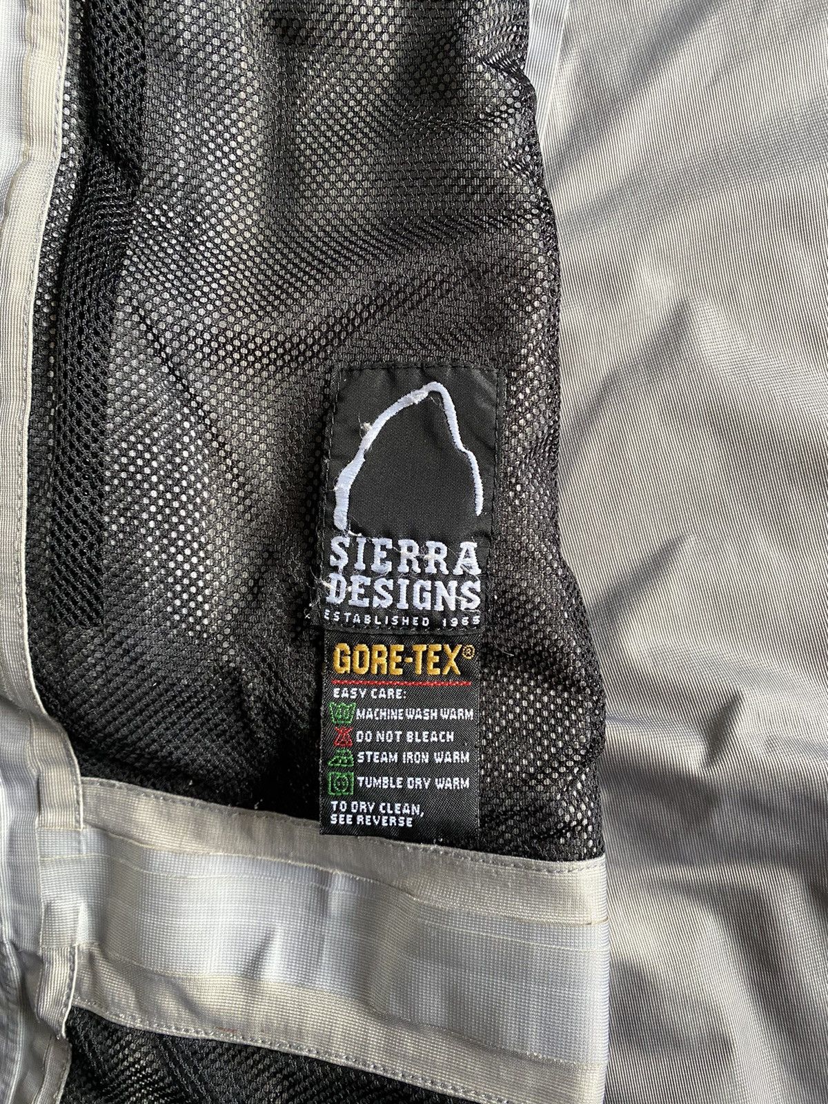 Sierra Designs × Vintage Sierra Designs Gore-Tex XCR Full Zip Jacket Fits Medium Size US M / EU 48-50 / 2 - 17 Thumbnail