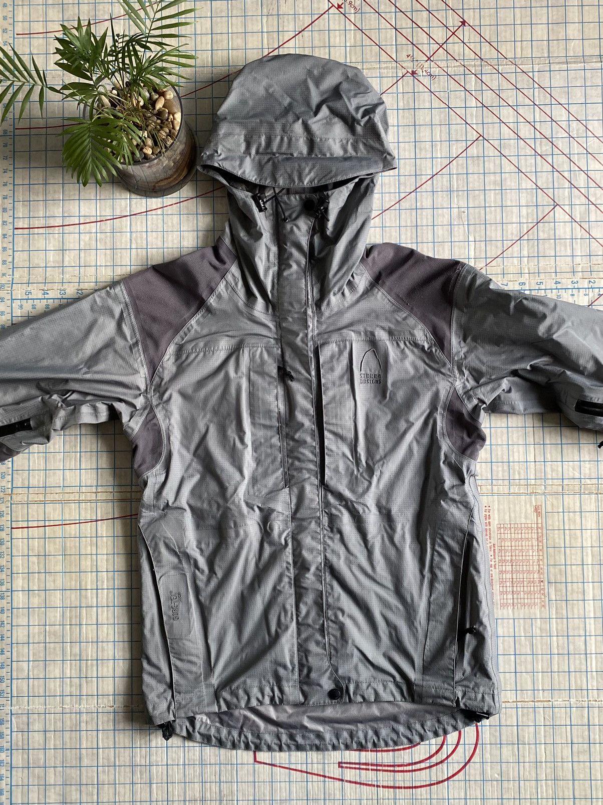 Sierra Designs × Vintage Sierra Designs Gore-Tex XCR Full Zip Jacket Fits Medium Size US M / EU 48-50 / 2 - 10 Thumbnail