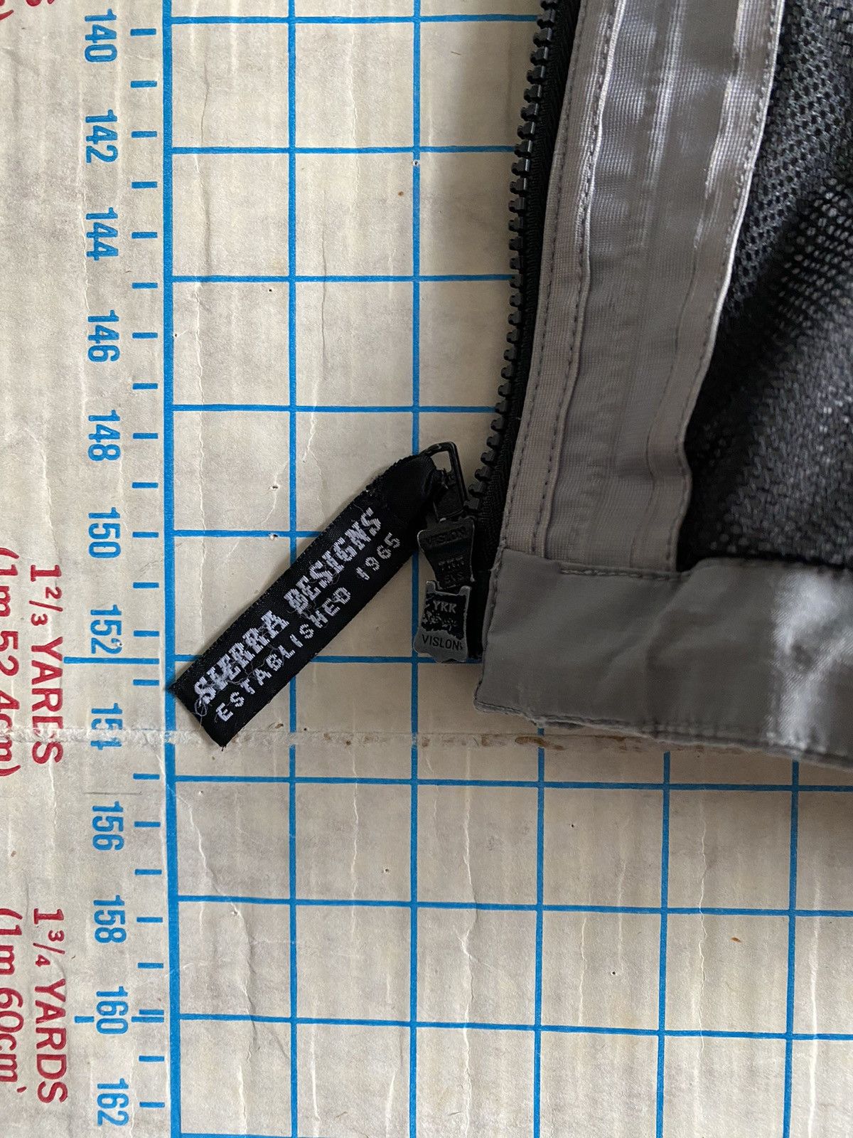 Sierra Designs × Vintage Sierra Designs Gore-Tex XCR Full Zip Jacket Fits Medium Size US M / EU 48-50 / 2 - 14 Thumbnail