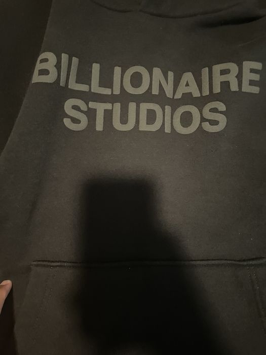Streetwear Billionaire Studios 9 Hoodie Grailed