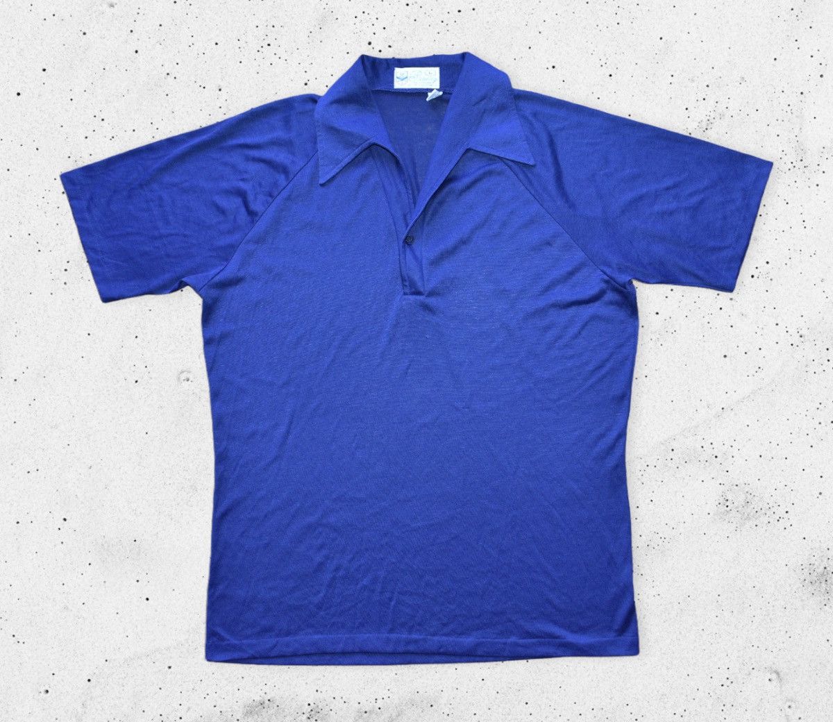 Made In Usa × Sears × Vintage 80s SEARS BRAGGIN' DRAGON POLO
