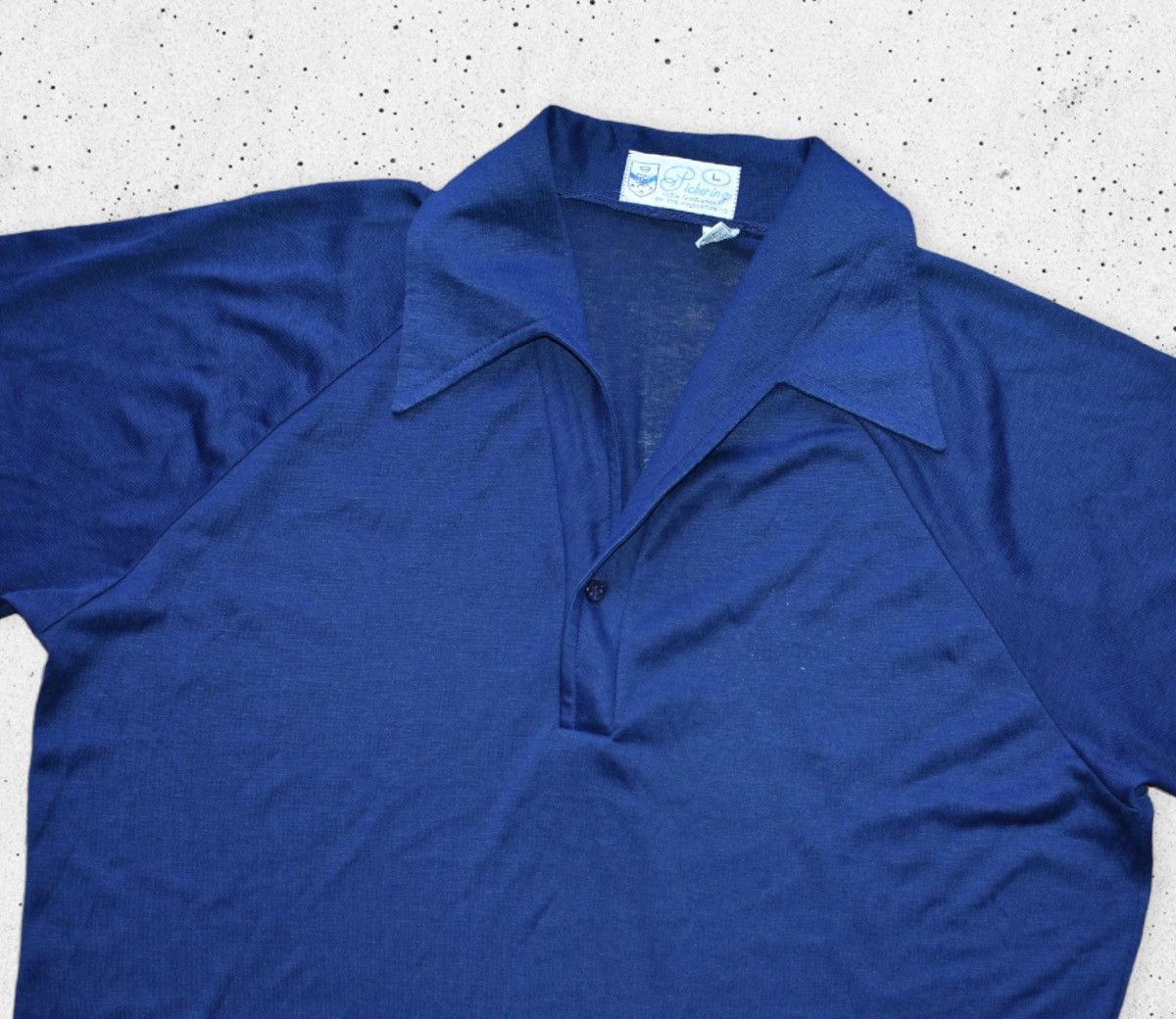 Vintage Vintage 70s/80s Polo Shirt (L) Size US L / EU 52-54 / 3 - 2 Thumbnail