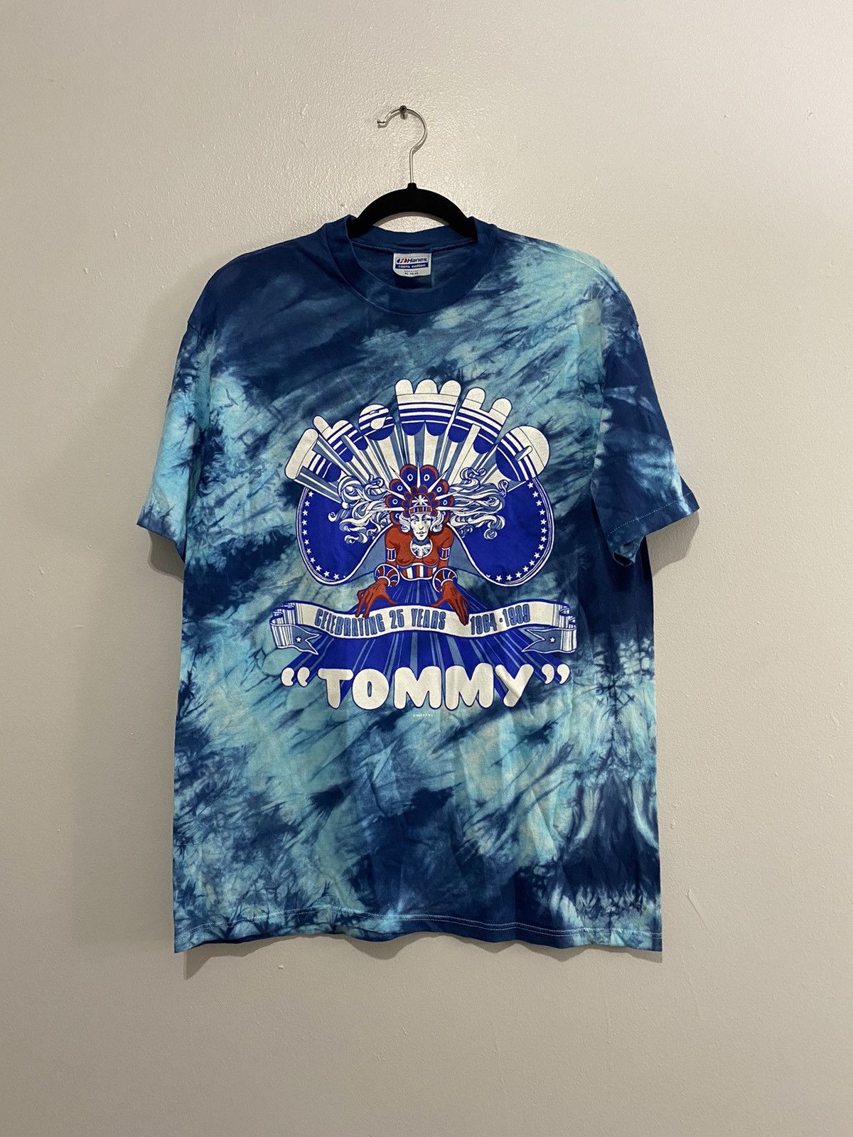 Band Tees Vintage 1989 The Who Reunion Tour T-Shirt Size US XL / EU 56 / 4 - 1 Thumbnail