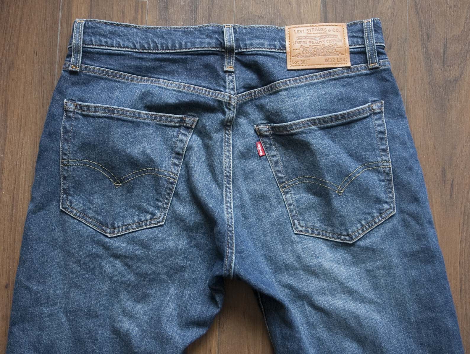 Levi's Levis 502 Jeans Big E Size 32x32 Size US 32 / EU 48 - 3 Thumbnail
