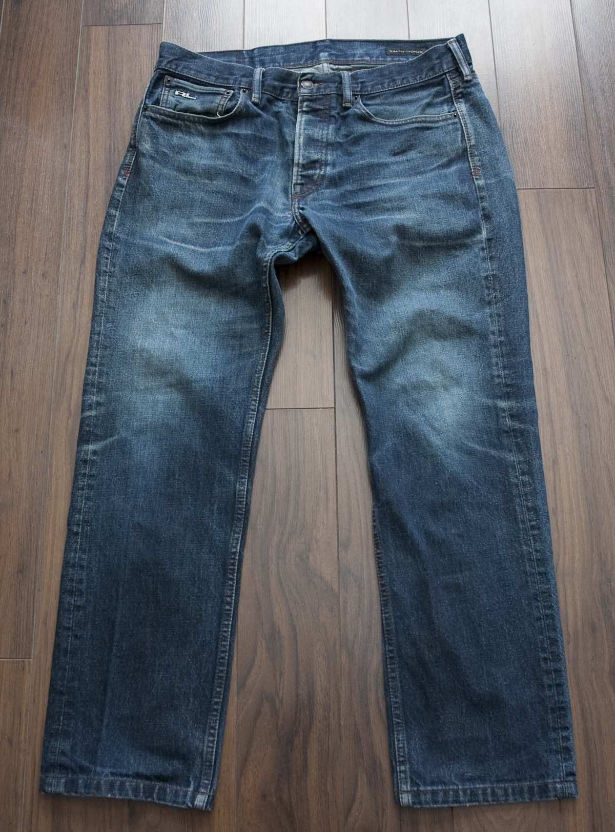 Ralph Lauren Black Label * Ralph Lauren Black Label Jeans Size 33x28 Size US 33 - 1 Thumbnail
