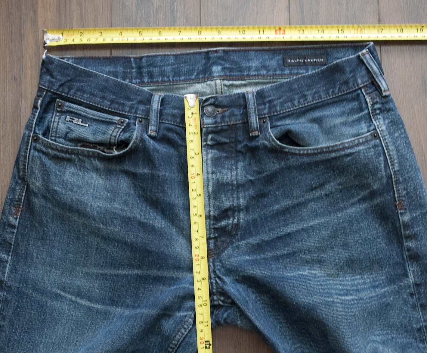 Ralph Lauren Black Label * Ralph Lauren Black Label Jeans Size 33x28 Size US 33 - 7 Thumbnail