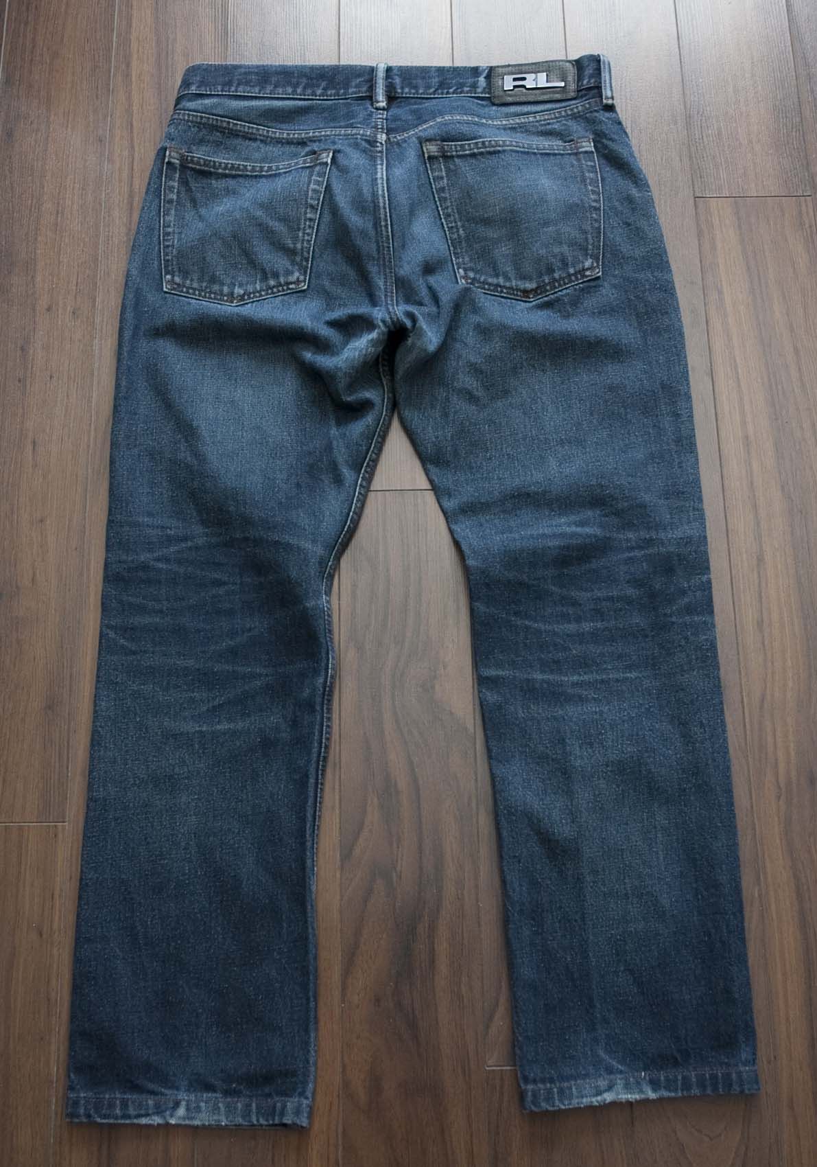 Ralph Lauren Black Label * Ralph Lauren Black Label Jeans Size 33x28 Size US 33 - 3 Thumbnail