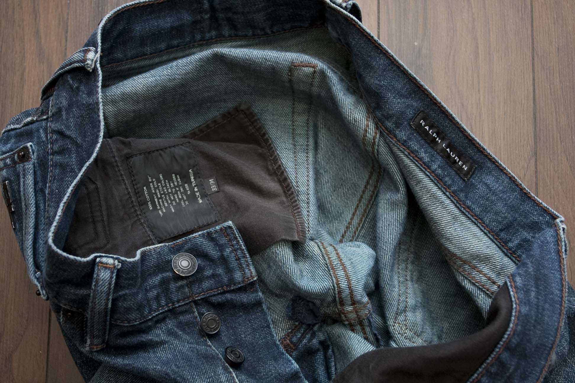 Ralph Lauren Black Label * Ralph Lauren Black Label Jeans Size 33x28 Size US 33 - 6 Thumbnail