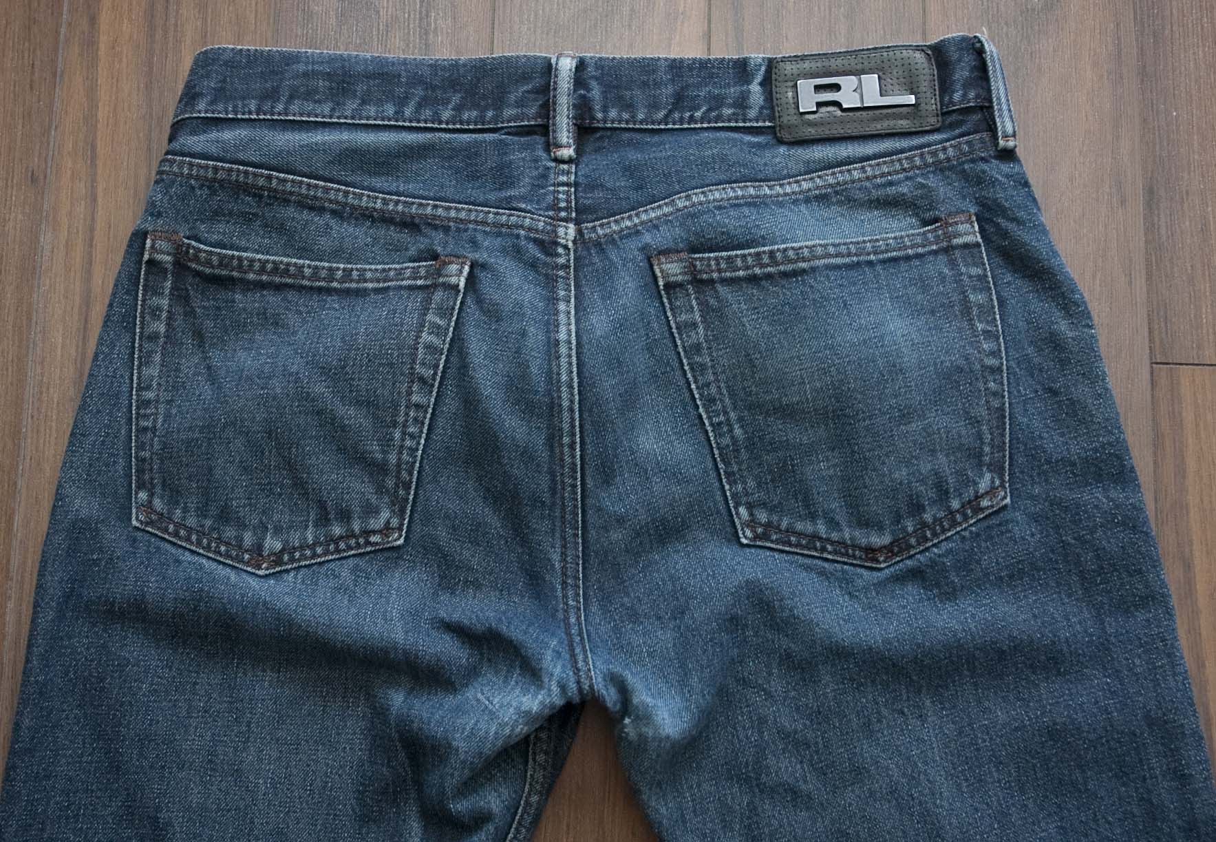Ralph Lauren Black Label * Ralph Lauren Black Label Jeans Size 33x28 Size US 33 - 4 Thumbnail