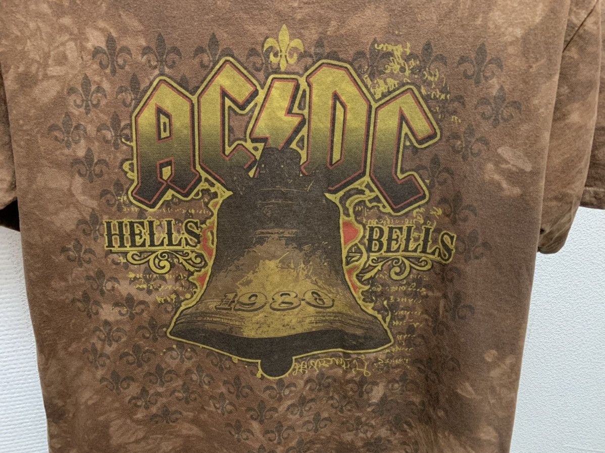 Liquid Blue AC DC liquid blue hells bells vintage fullprint t-shirt L 07 Size US L / EU 52-54 / 3 - 4 Thumbnail