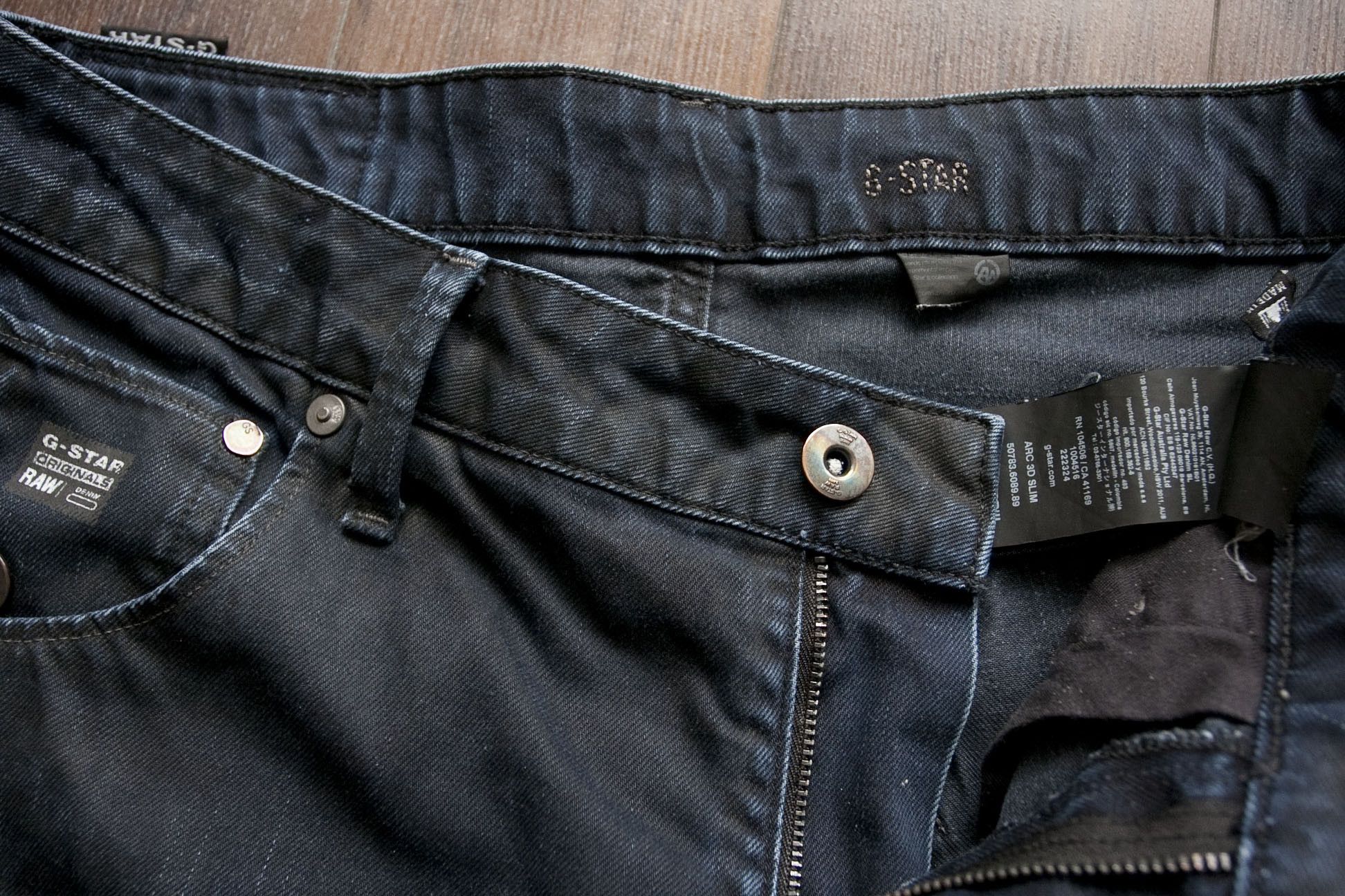 G-Star G Star Jeans Arc 3D Slim Size 31x30.5 Size US 31 - 6 Thumbnail