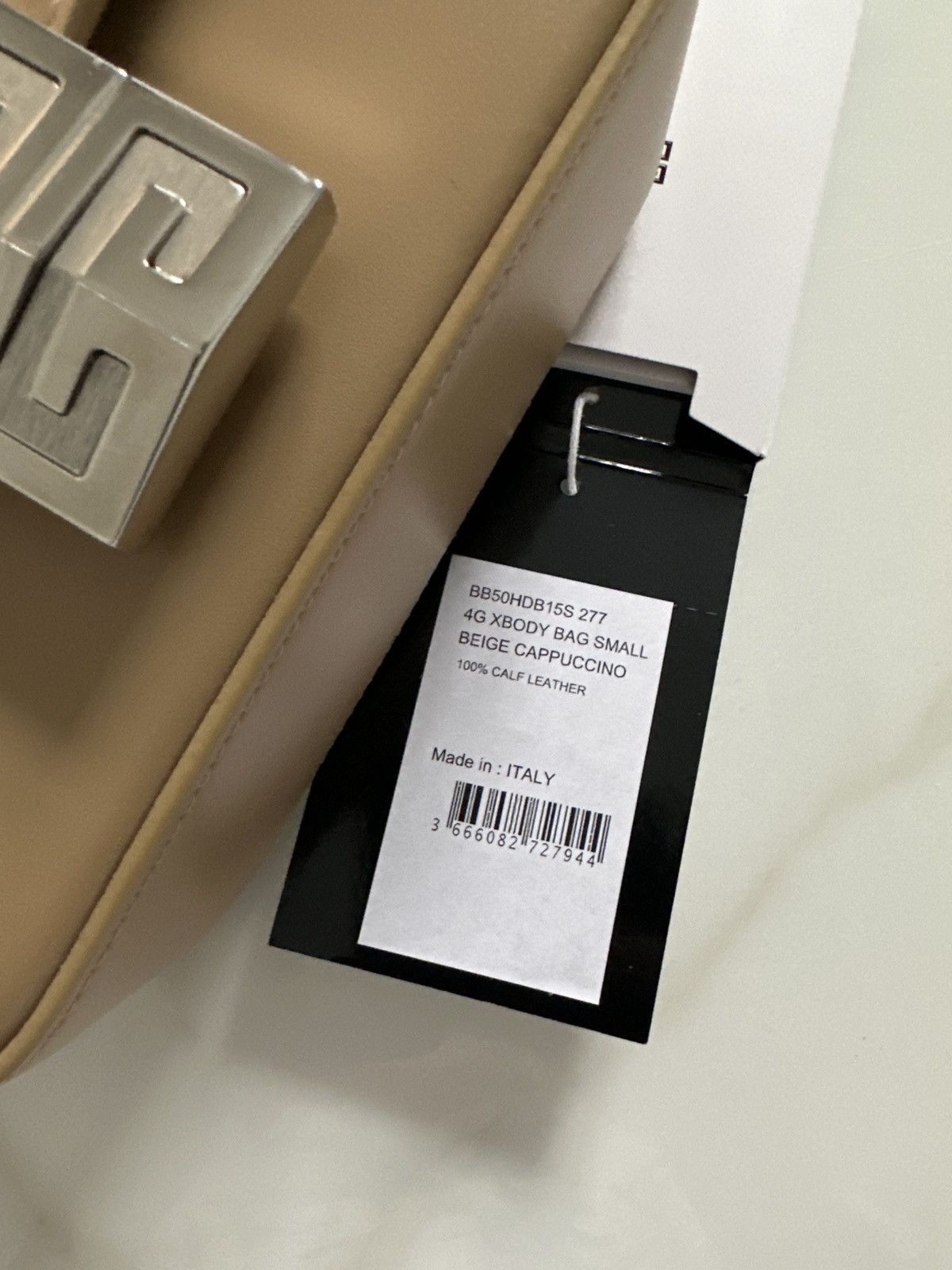 Givenchy GIVENCHY Beige Leather Small 4G Bag Size ONE SIZE - 6 Thumbnail