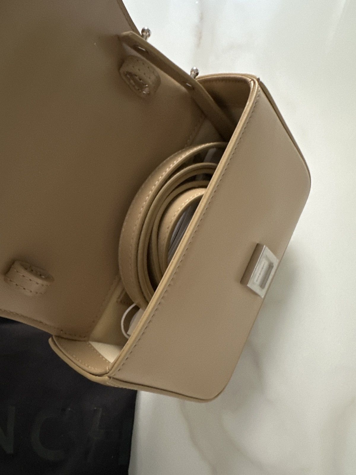 Givenchy GIVENCHY Beige Leather Small 4G Bag Size ONE SIZE - 8 Thumbnail