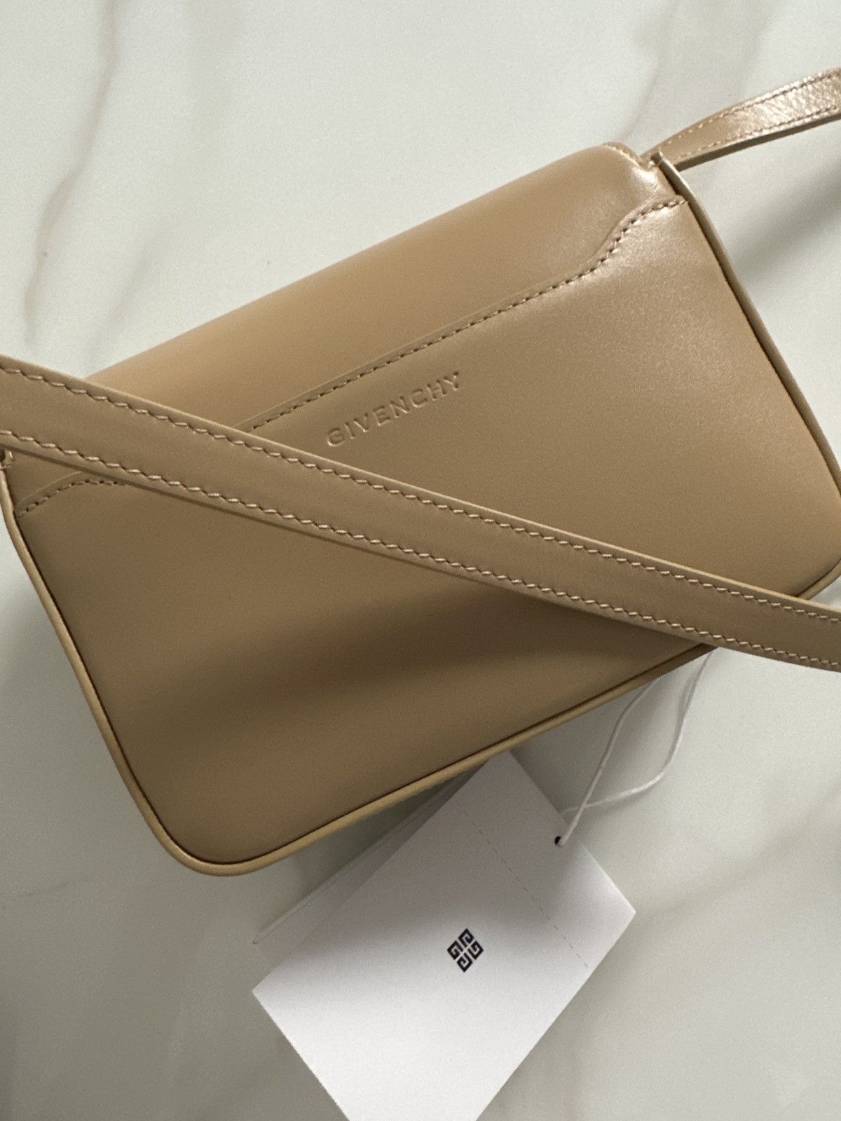 Givenchy GIVENCHY Beige Leather Small 4G Bag Size ONE SIZE - 7 Thumbnail