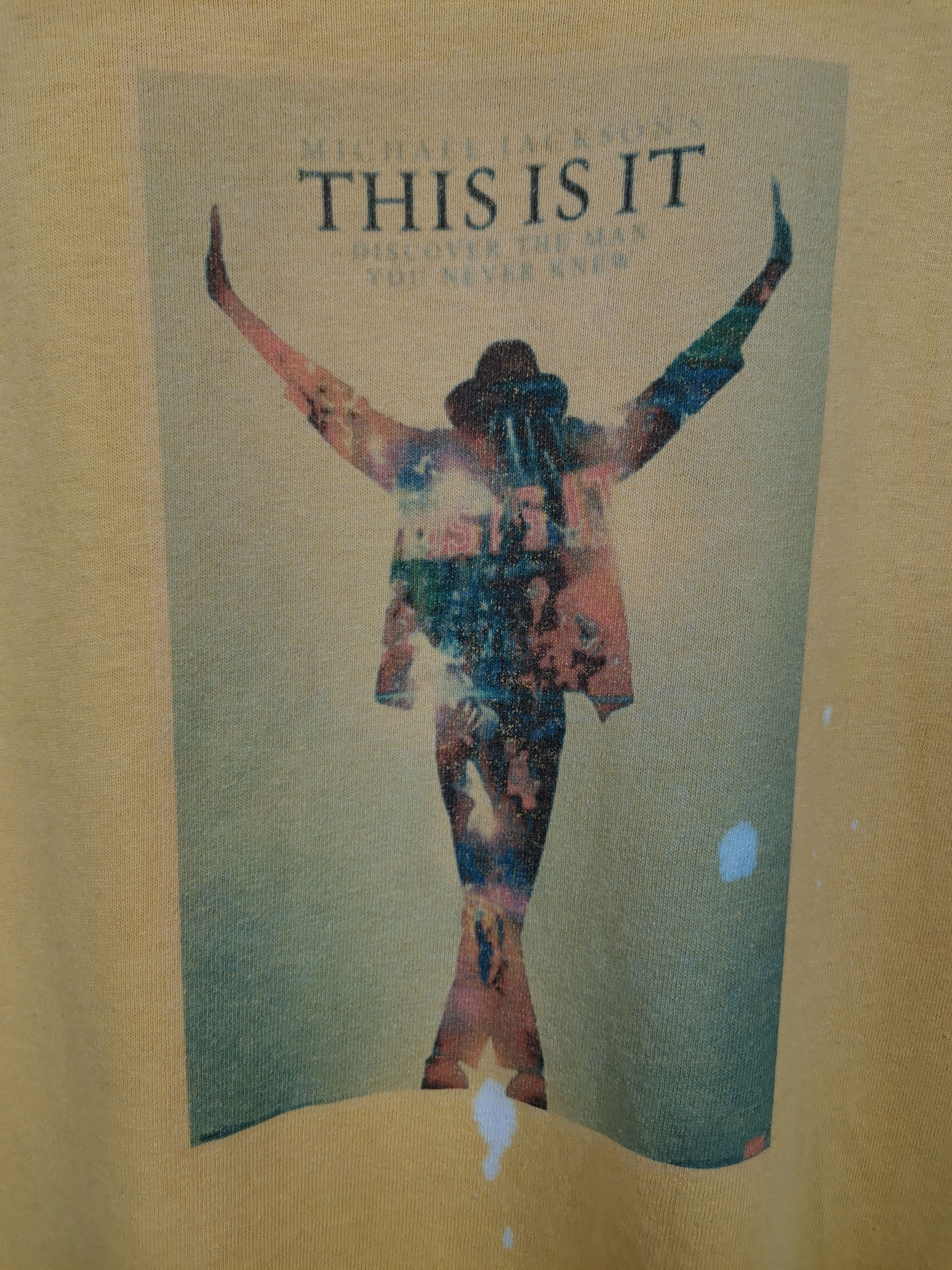Band Tees Vintage Michael Jackson Tshirt Size US M / EU 48-50 / 2 - 2 Thumbnail
