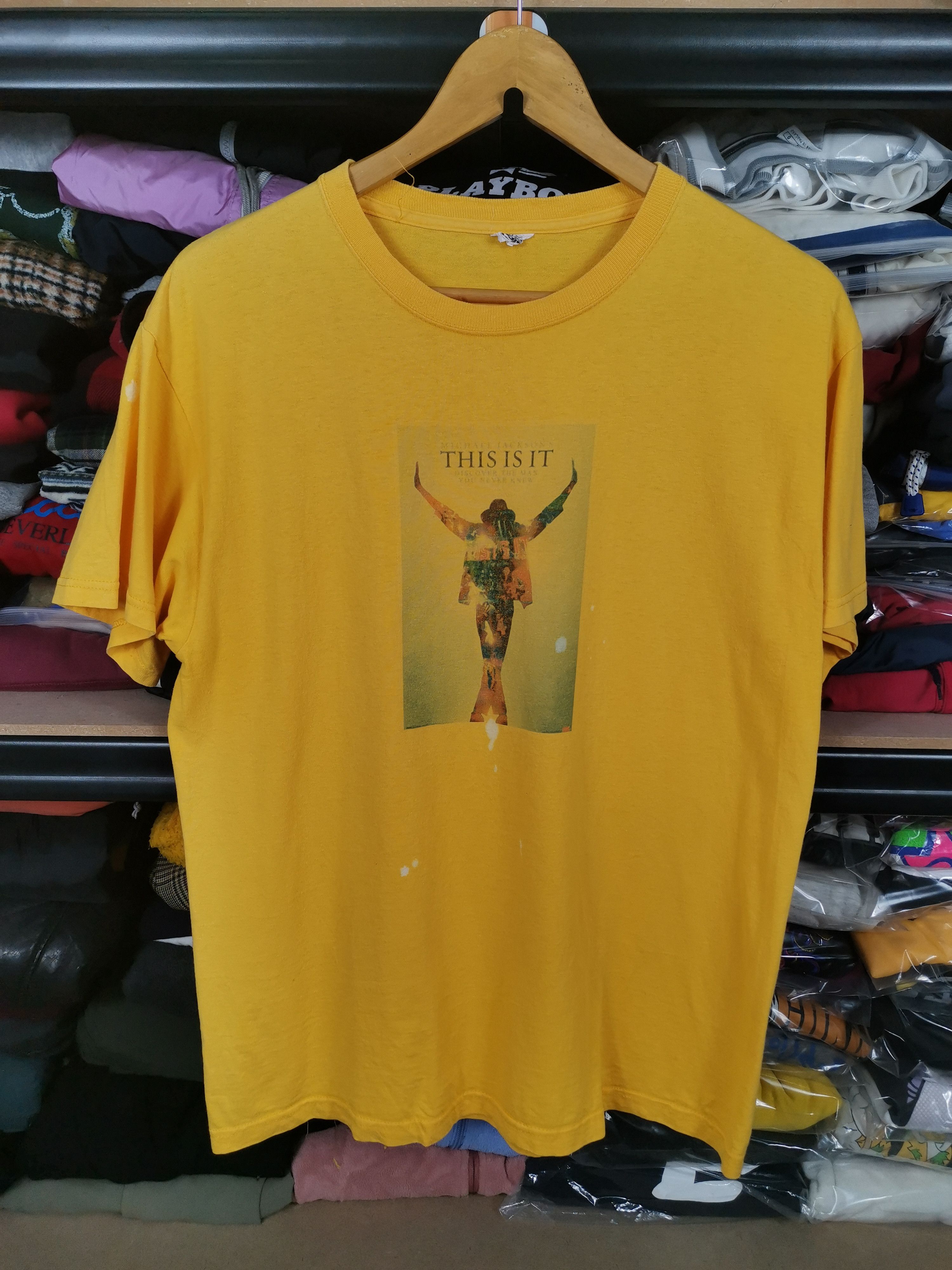 Band Tees Vintage Michael Jackson Tshirt Size US M / EU 48-50 / 2 - 1 Thumbnail