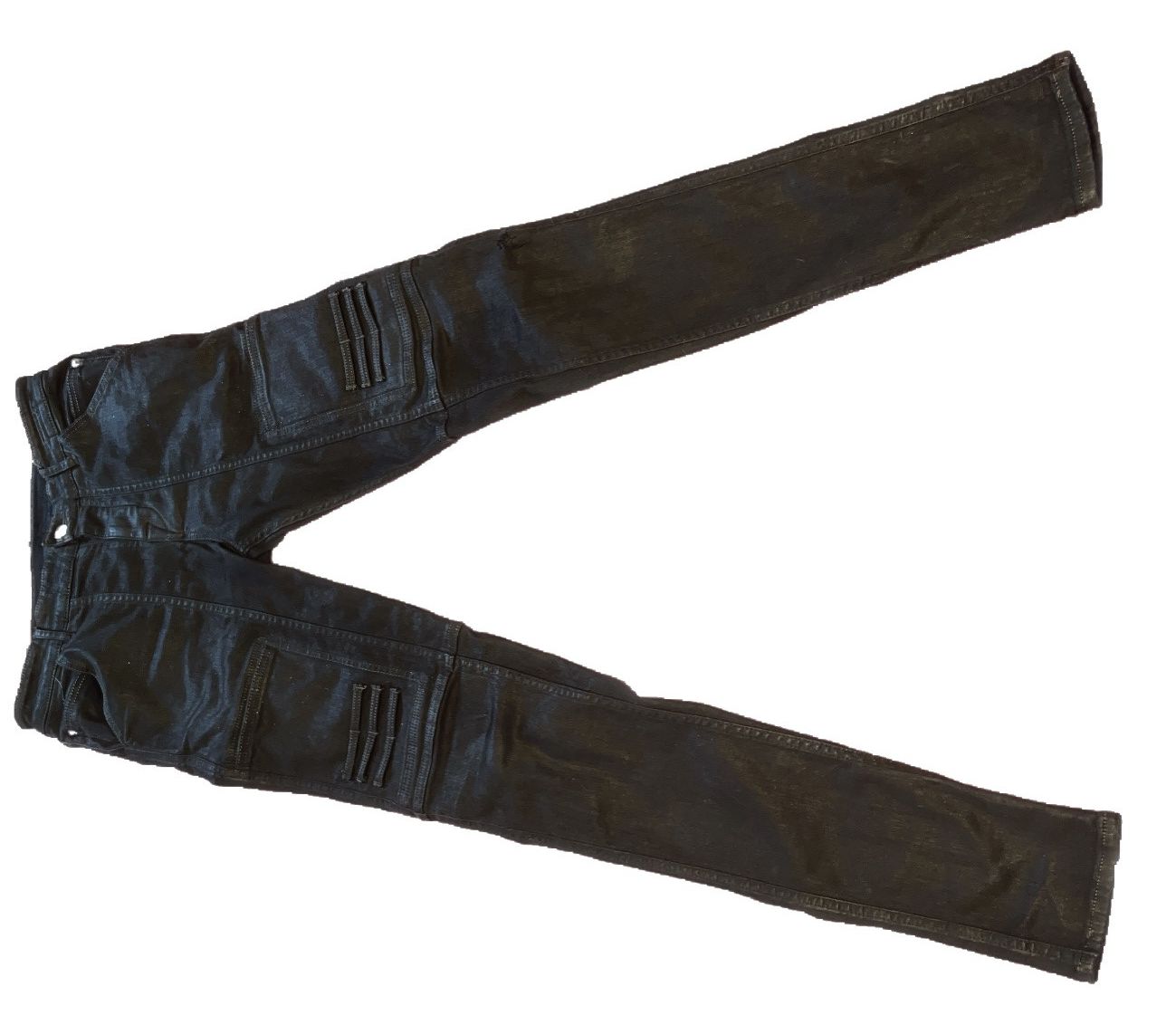 Rick Owens DRKSHDW EASY NAGAKIN JEANS