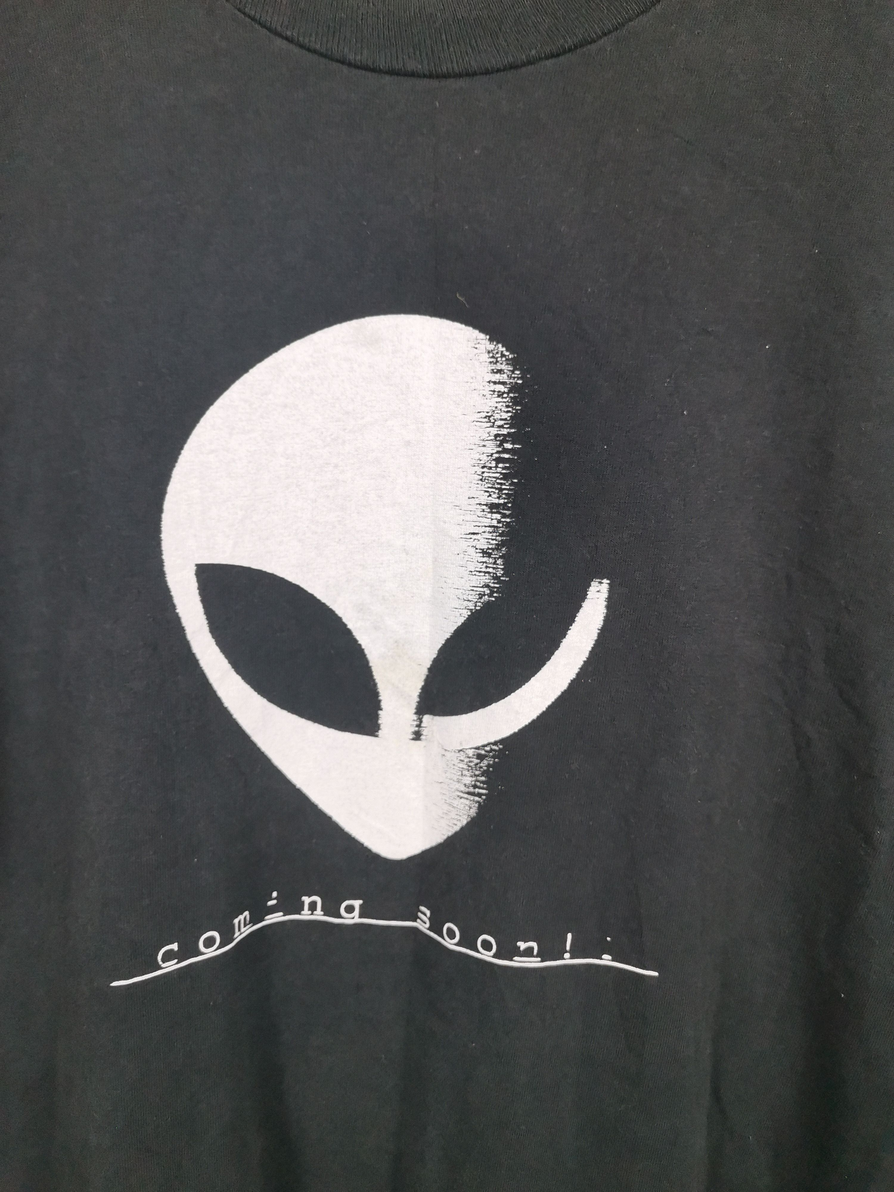 Vintage Vintage 90s Alien Workshop Beschwa Tshirt Size US M / EU 48-50 / 2 - 2 Thumbnail