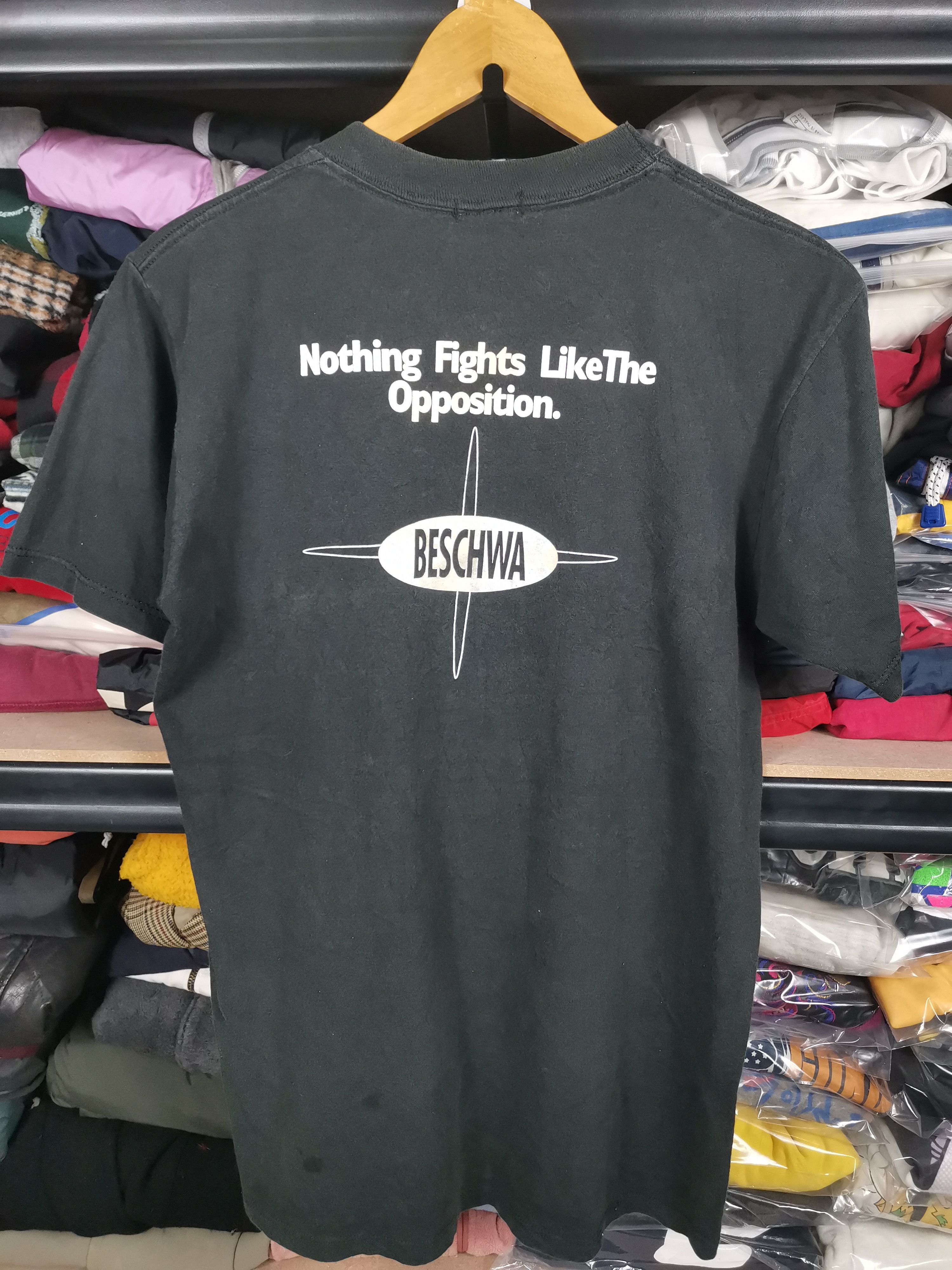 Vintage Vintage 90s Alien Workshop Beschwa Tshirt Size US M / EU 48-50 / 2 - 3 Thumbnail