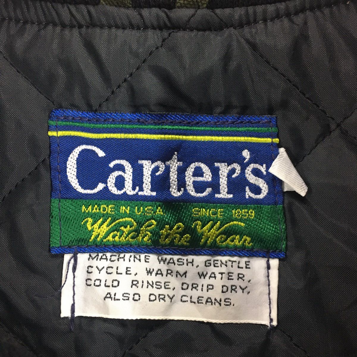 Vintage Vintage 80s Carter’s sleeveless jacket vest Size US L / EU 52-54 / 3 - 5 Thumbnail